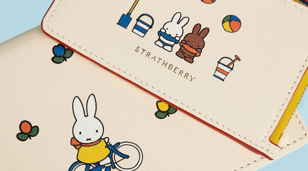 Strathberry x Miffy