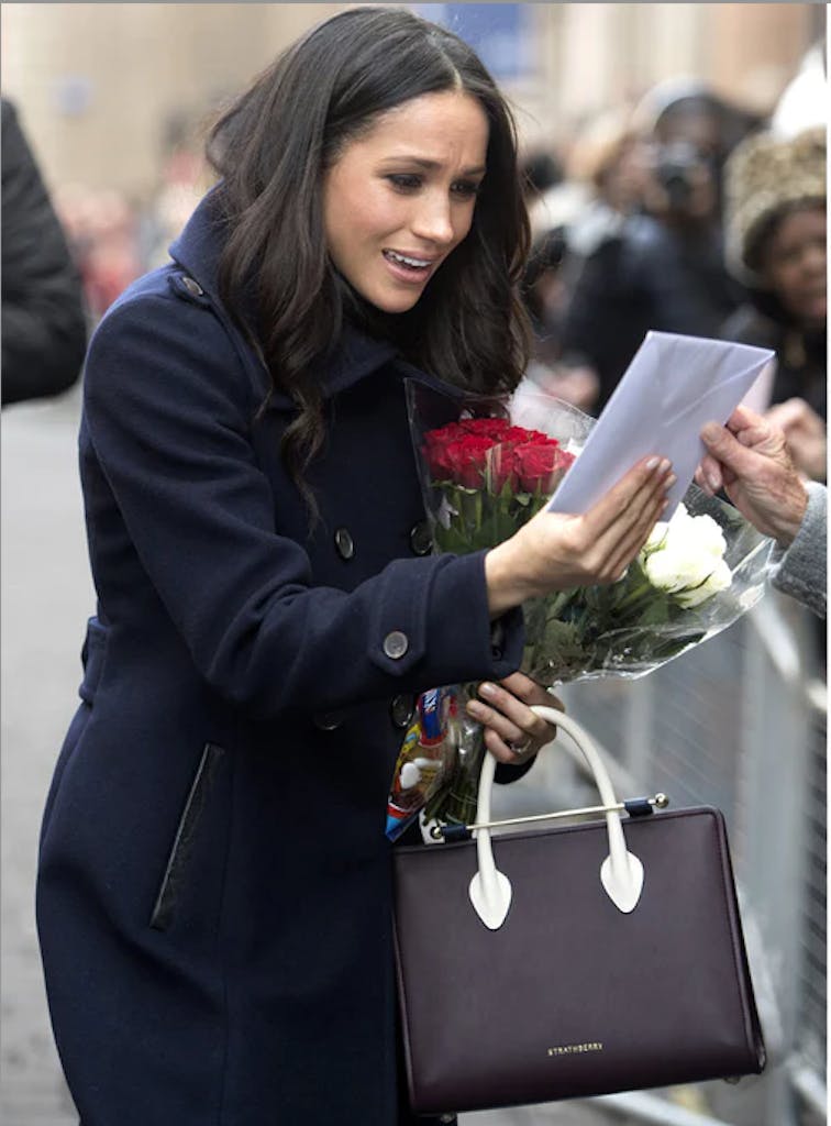 meghan markle handbag