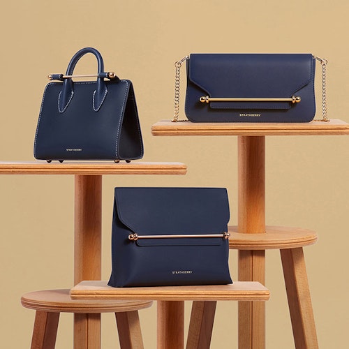 Luxury designer handbags, crafted in Spain