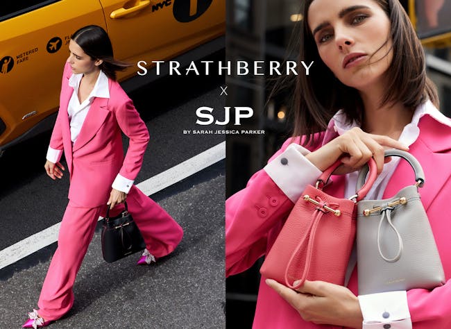 Strathberry collaborates with Sarah Jessica Parker on new collection