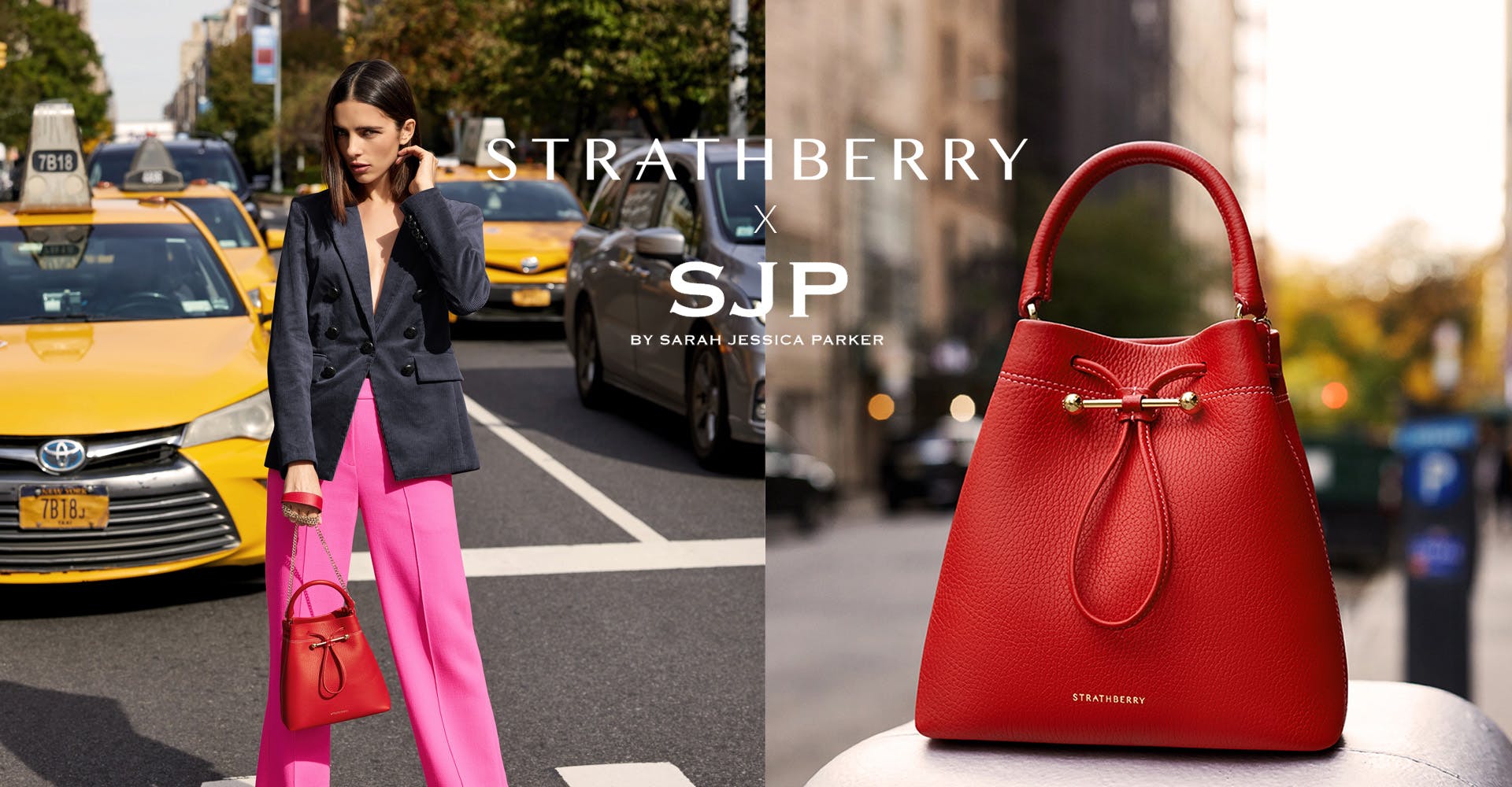 Strathberry | Strathberry x SJP Collection | Luxury Designer