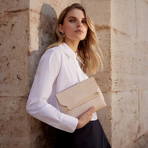 Luxury designer handbags, crafted in Spain