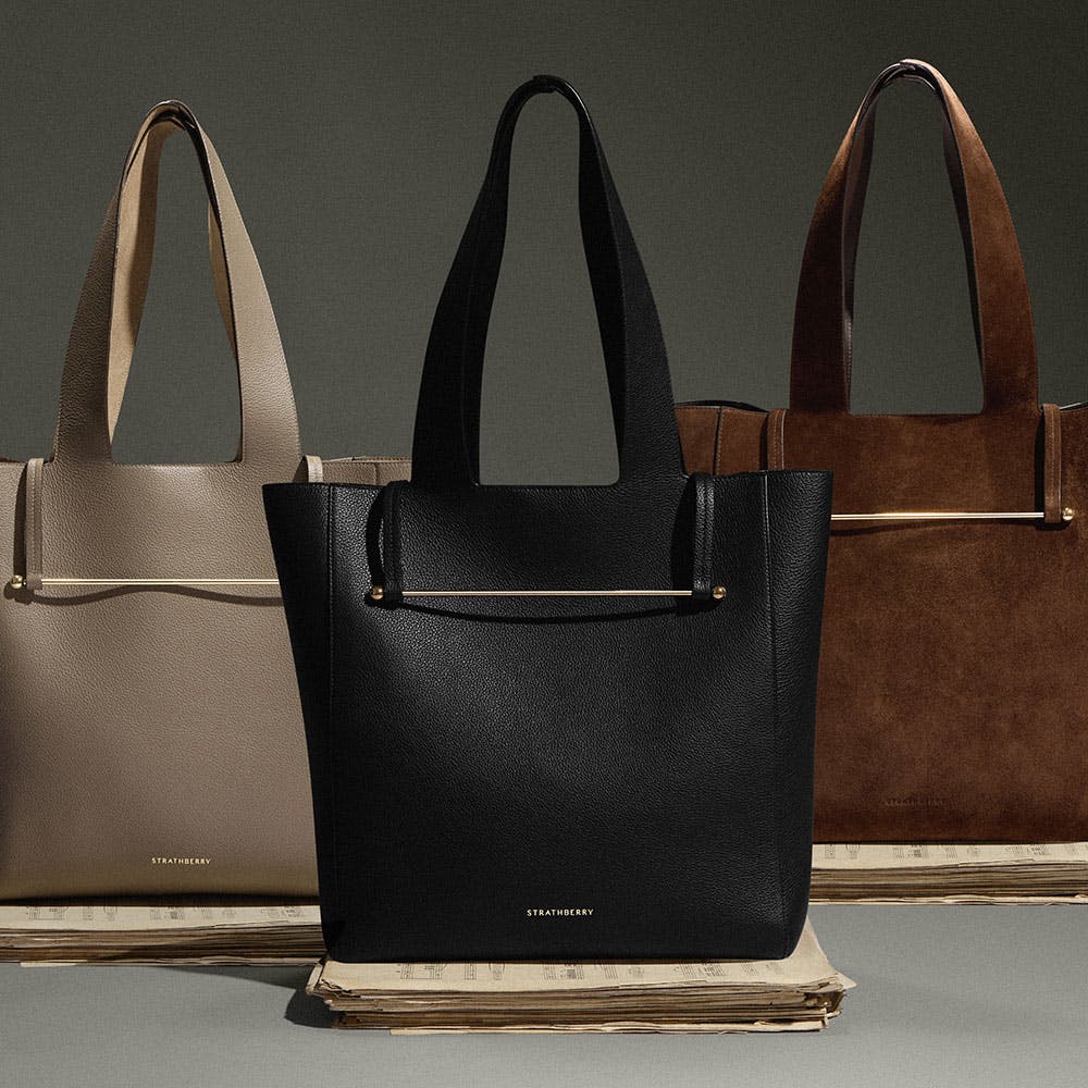 Shop The Collection on our Totes & Top-Handle Bags page