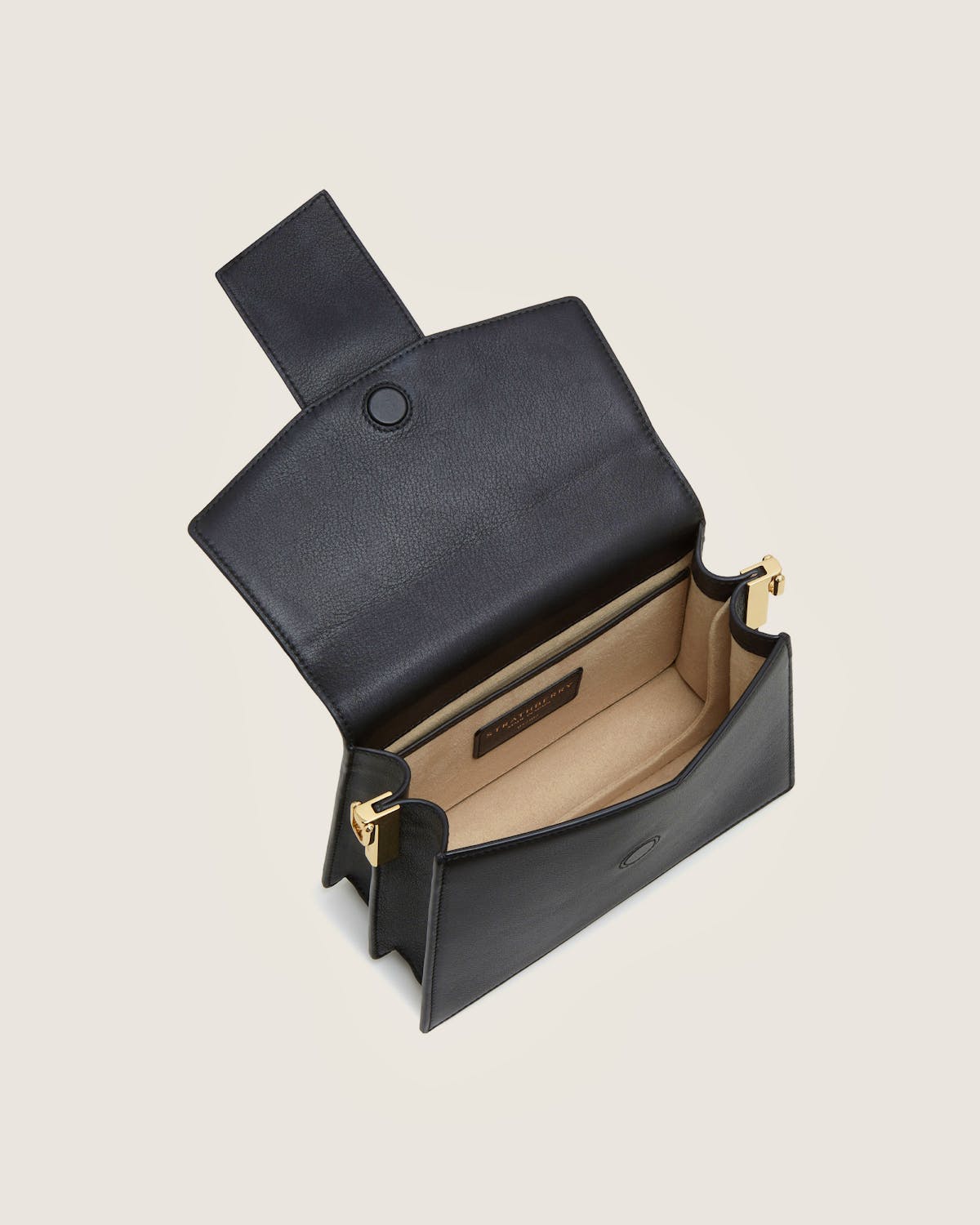 LEATHER WALLET BLACK W/GOLD LEATHER WALLET BLACK W/GOLD