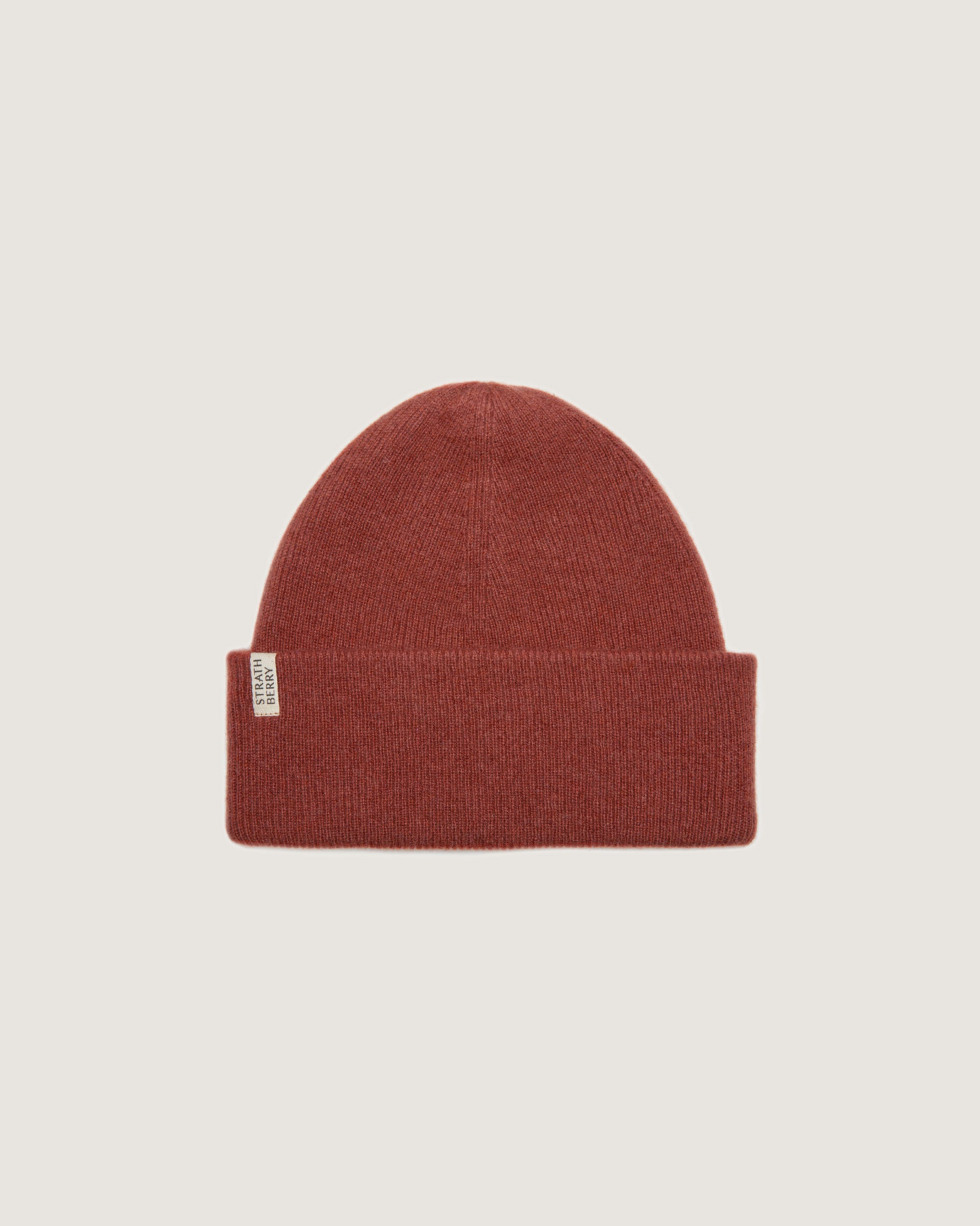 A red hat on a white background