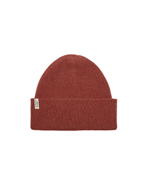 A red hat on a white background