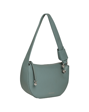 ストラスベリー - Mini Crescent - レザーミニショルダーバッグ