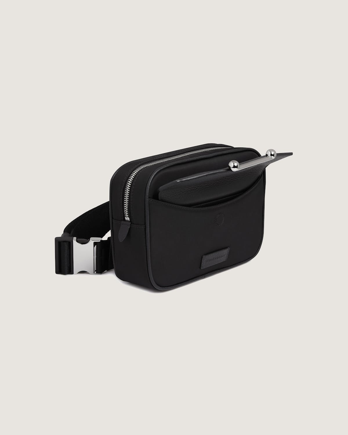 Black and White Bumbag
