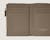 A brown leather wallet with a card holder