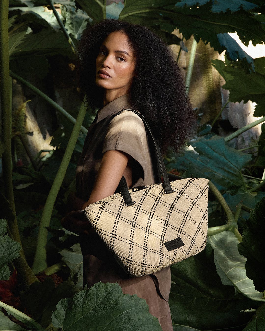 リズリサ　ベージュ ラタン ハンドバッグ　サマー リズリサ ベージュ ラタン ハンドバッグ サマー