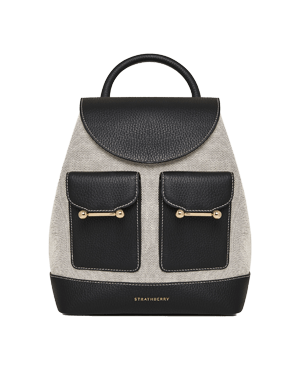 【英国王室御用達ブランド】 STRATHBERRY Osette Backpack Strathberry - Osette Backpack - Black