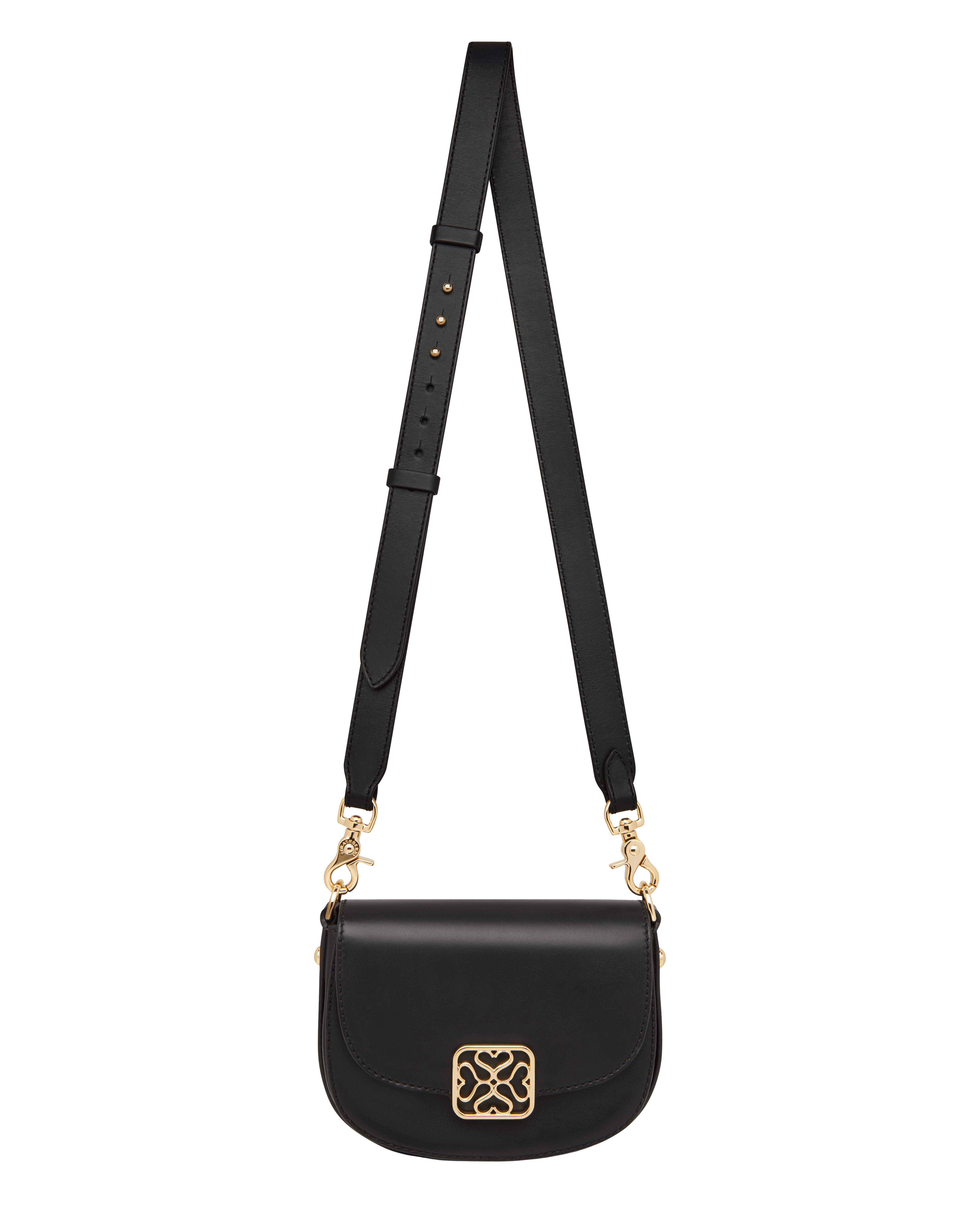 【英国王室御用達ブランド】 STRATHBERRY Bay Mini Strathberry - Bay Mini - Black
