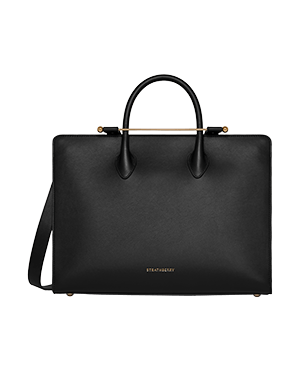 ストラスベリー - Tote - トップハンドルレザートート - Green