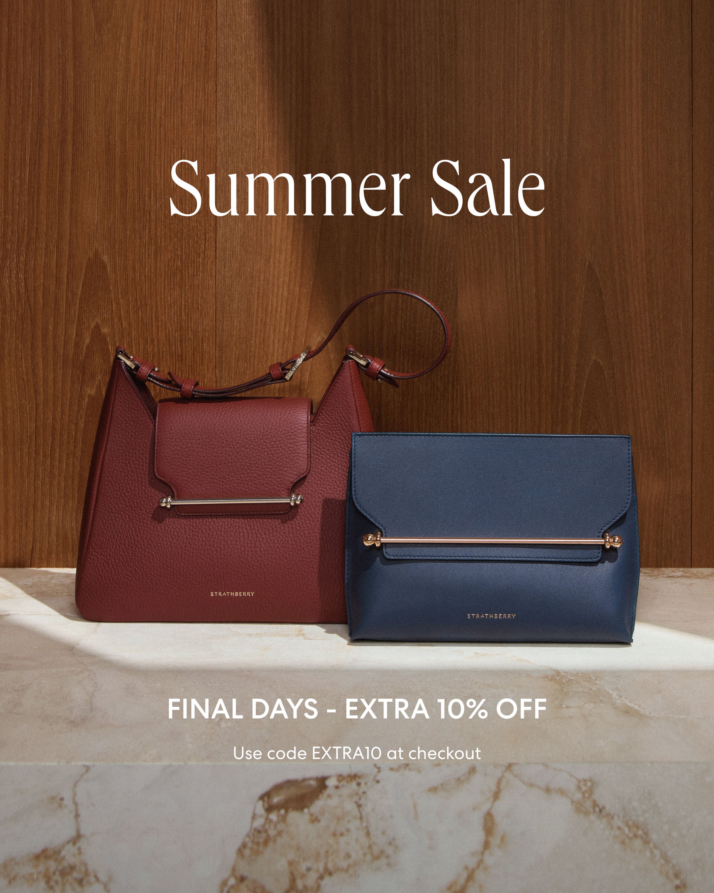 Summer Sale | Enjoy up to 30% off select styles