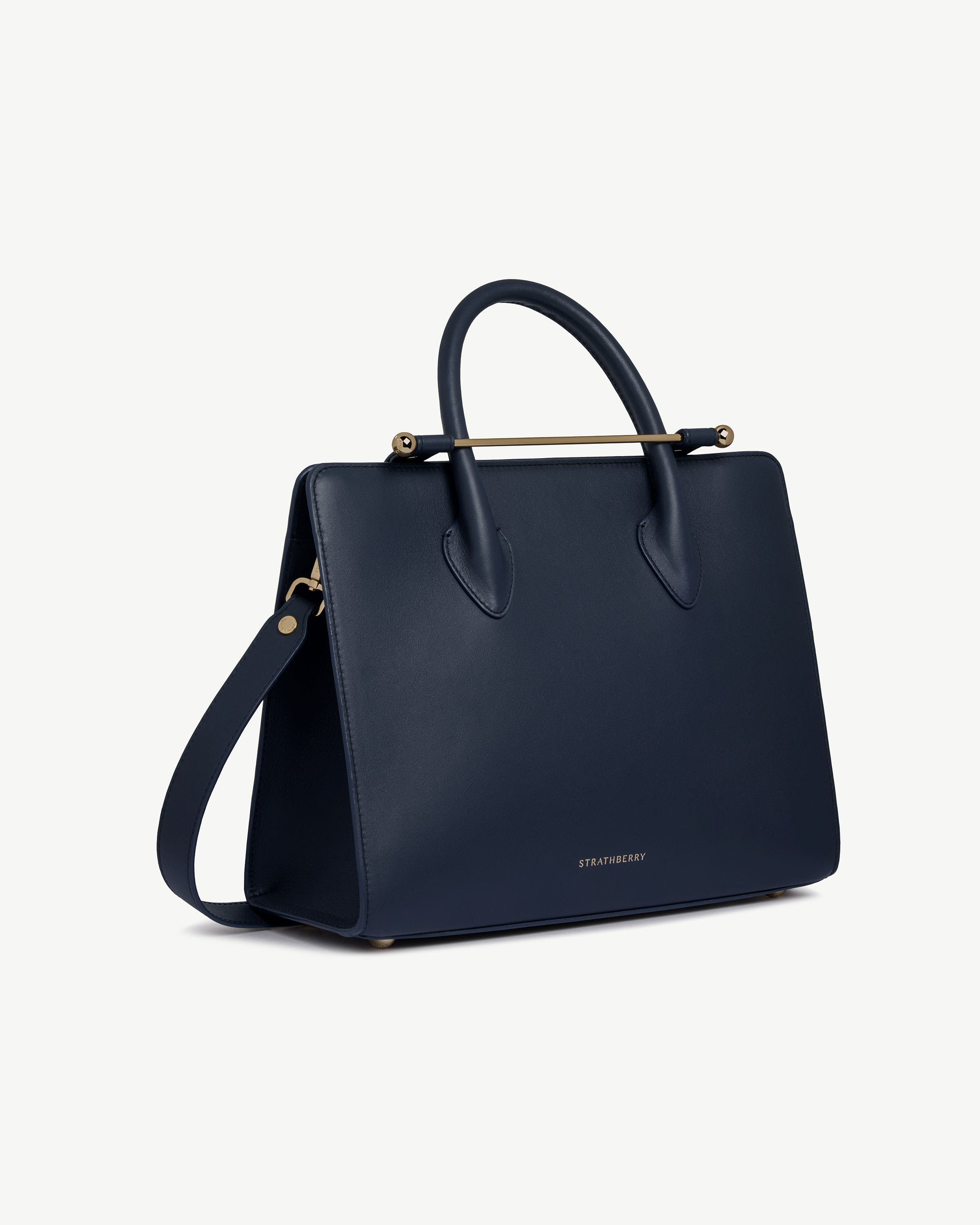Midi Tote - Marine Blue | Strathberry