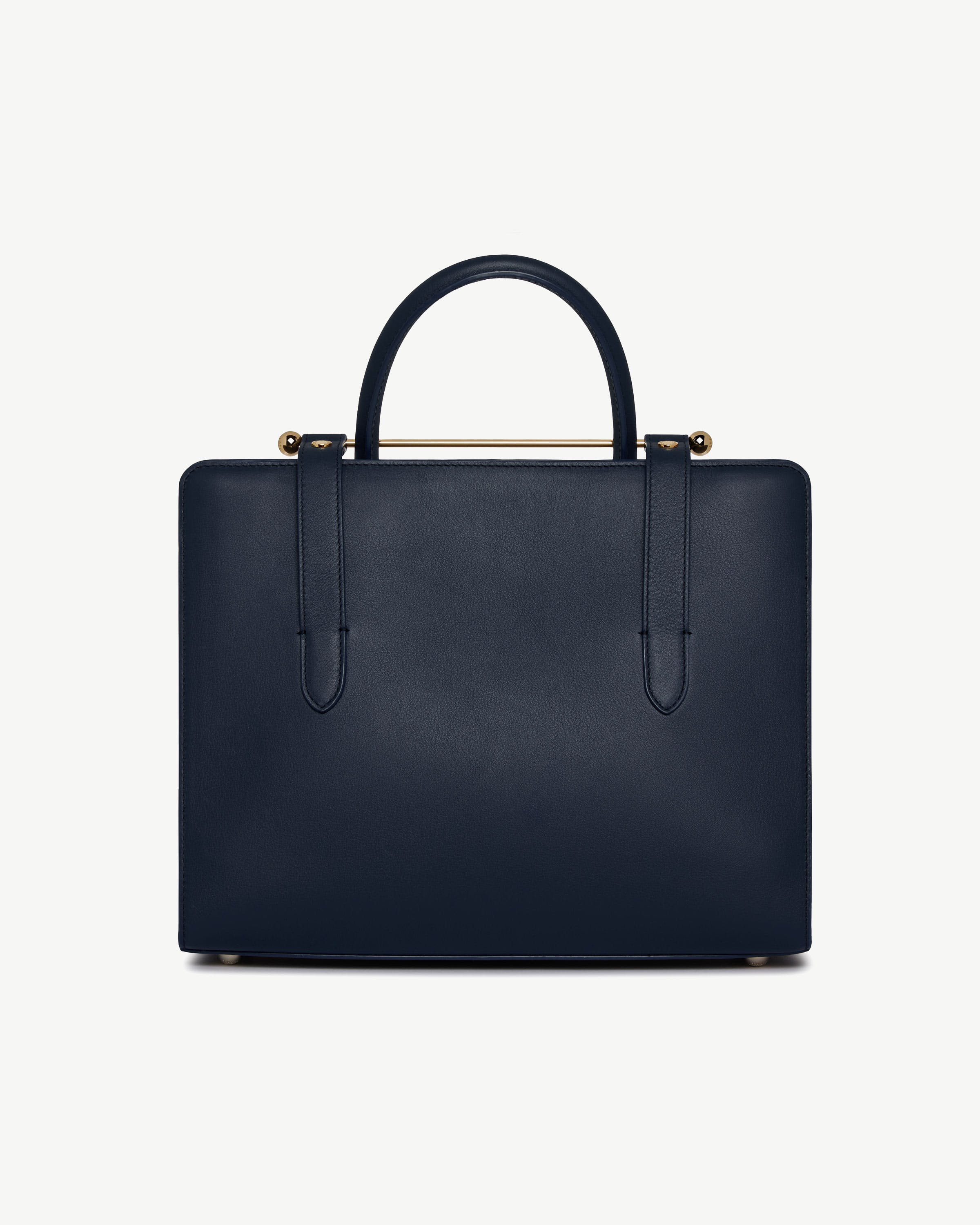 Midi Tote - Marine Blue | Strathberry