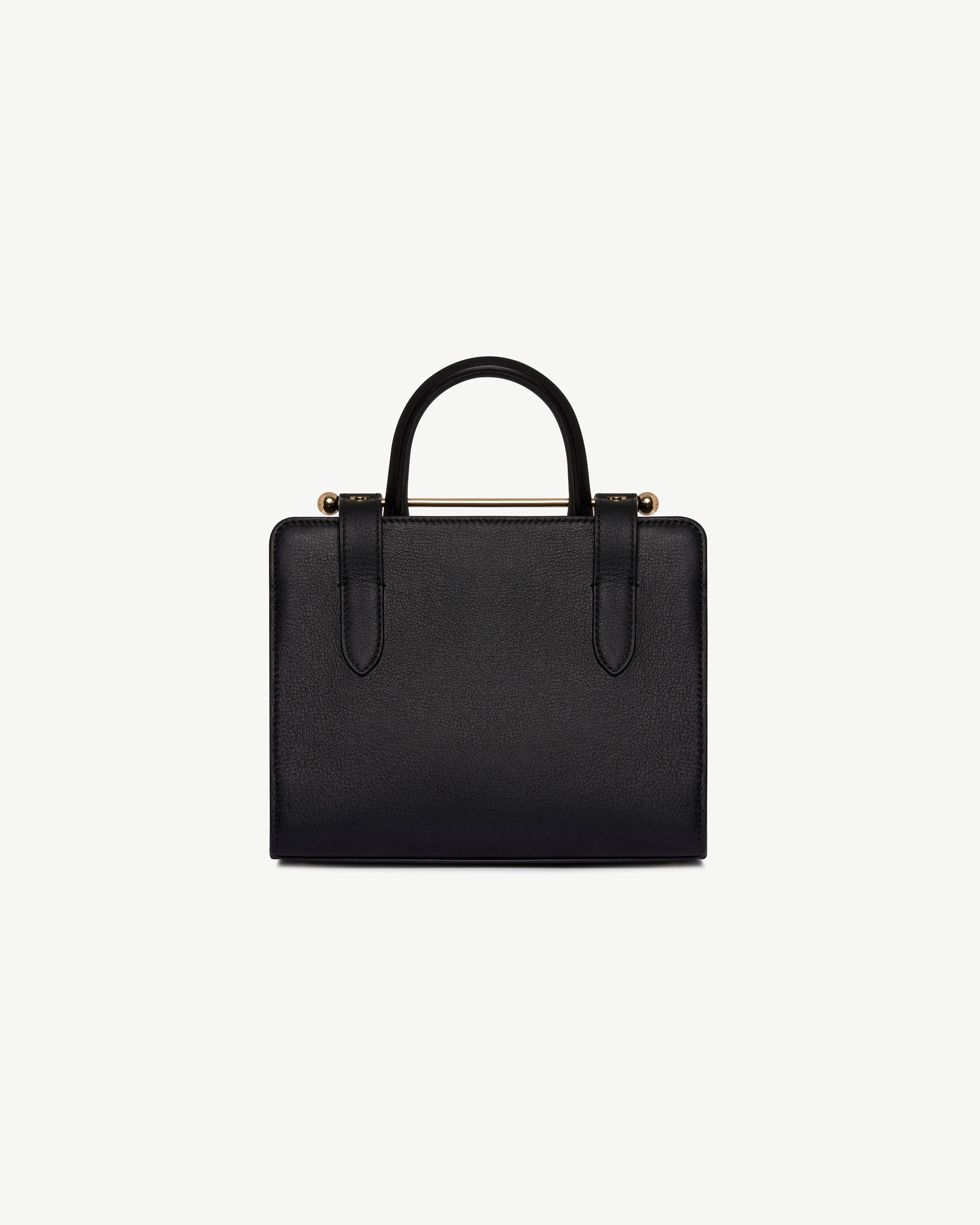 Mini Tote - Black | Strathberry