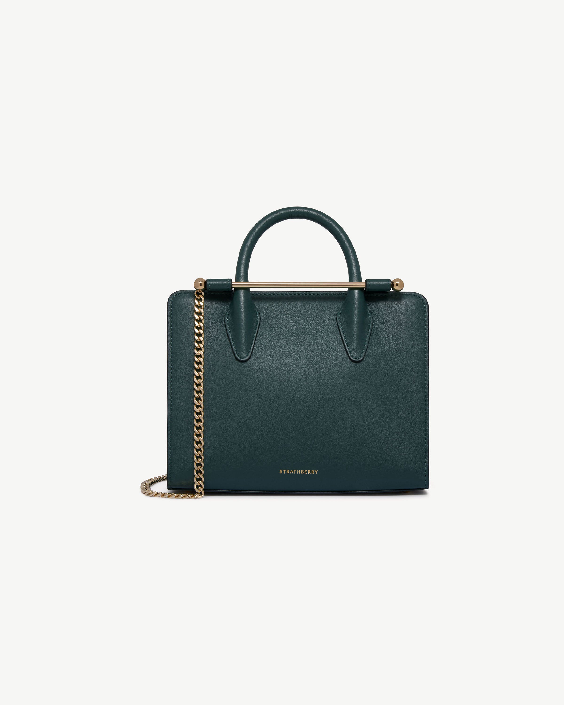 ストラスベリー - Mini Tote - Green | Strathberry 日本 / Japan ストラスベリー - Mini Tote - Green | Strathberry 日本 / Japan