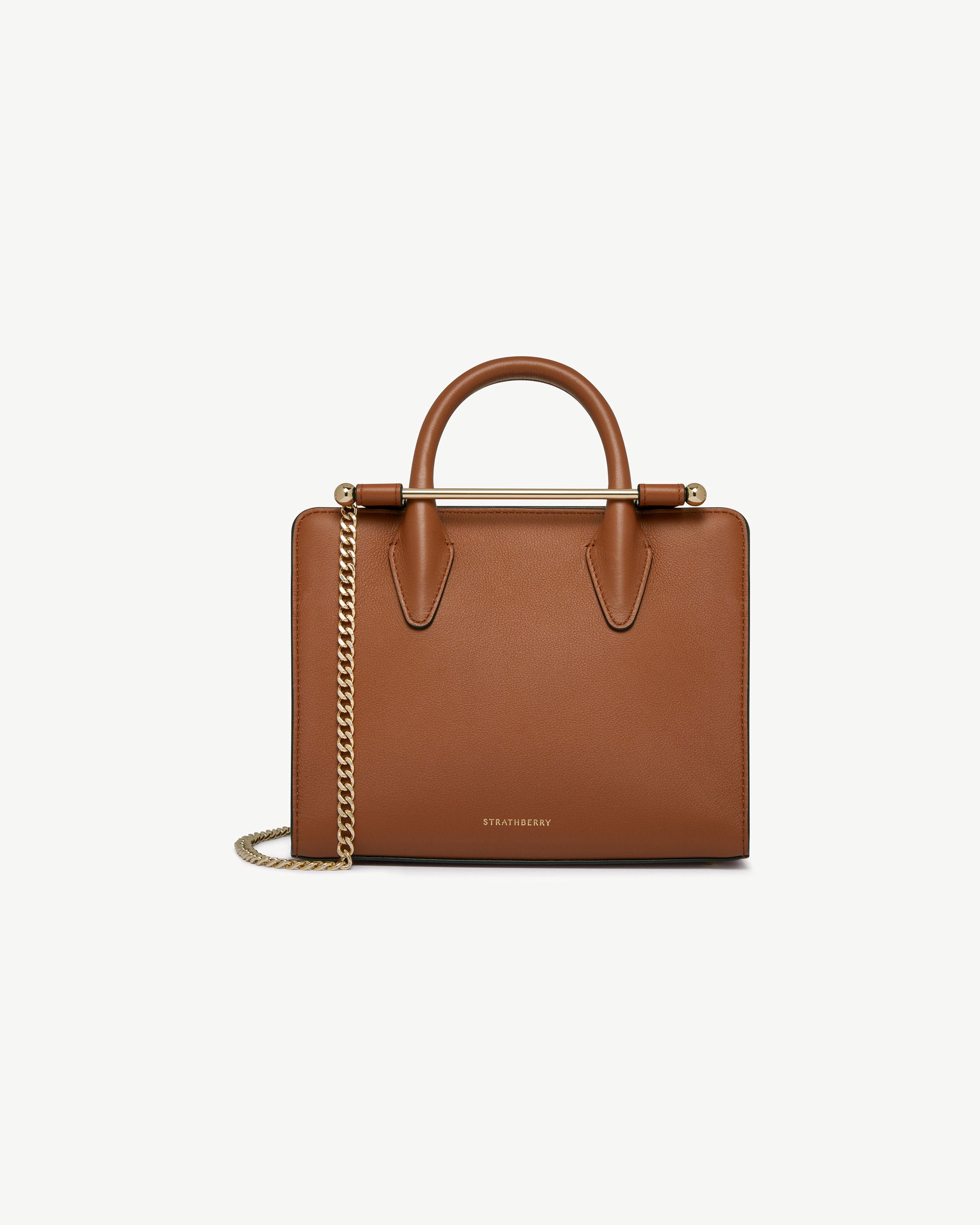 ストラスベリー - Mini Tote - タン / Brown | Strathberry 日本 ストラスベリー - Mini Tote - タン / Brown | Strathberry 日本