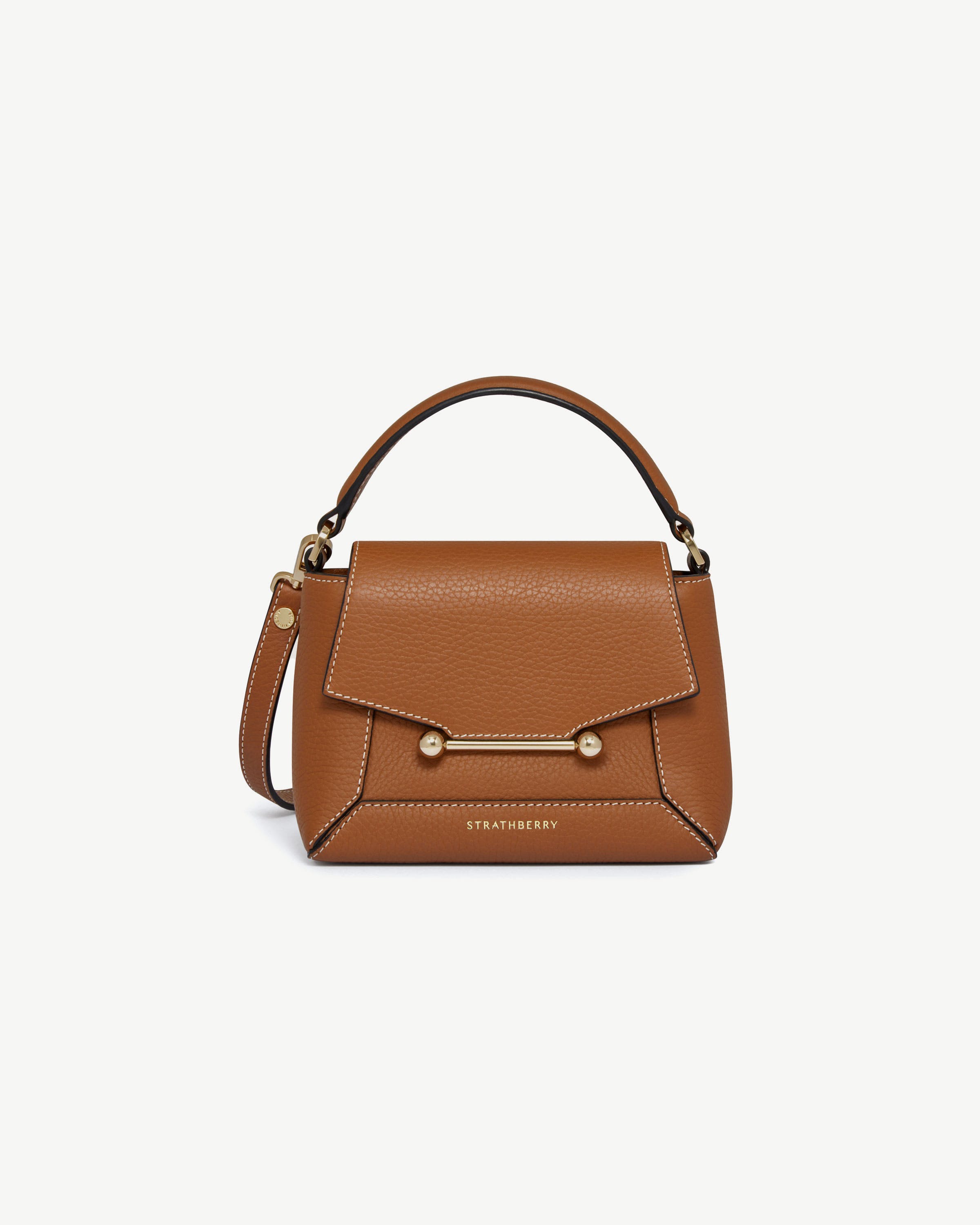 Strathberry - Mosaic Nano - Brown