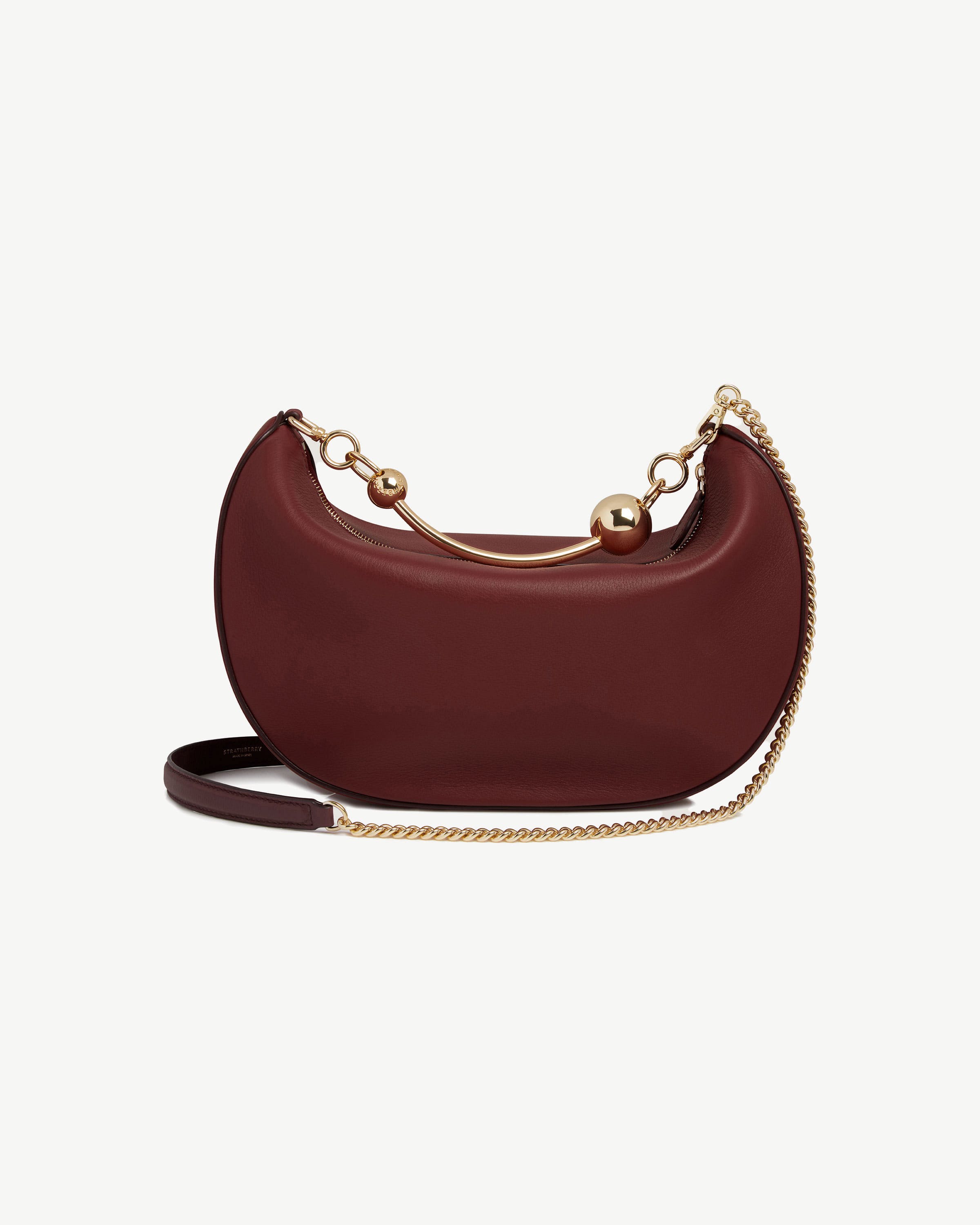 Crescent Moon - Oxblood | Strathberry