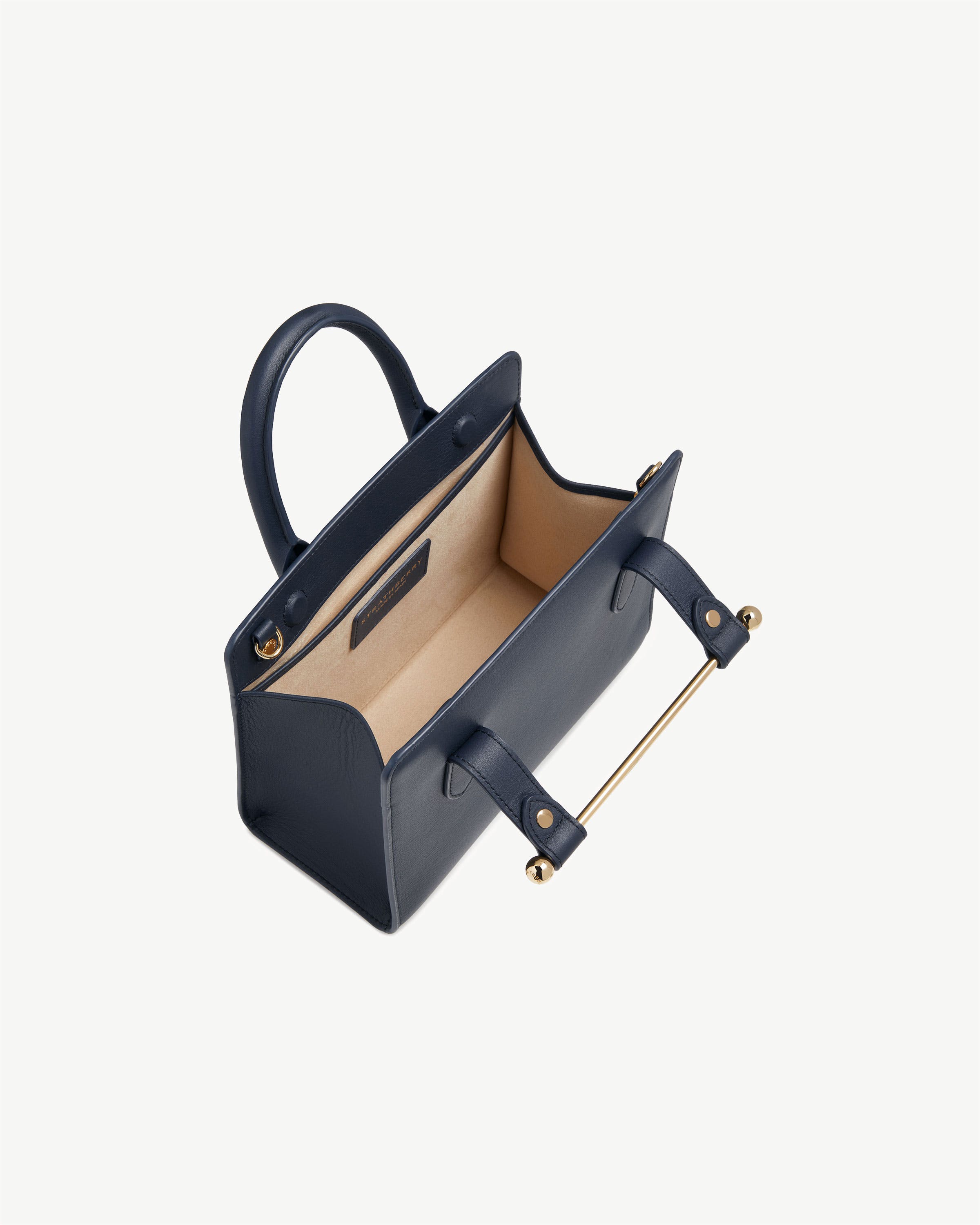 Mini Tote - Marine Blue | Strathberry