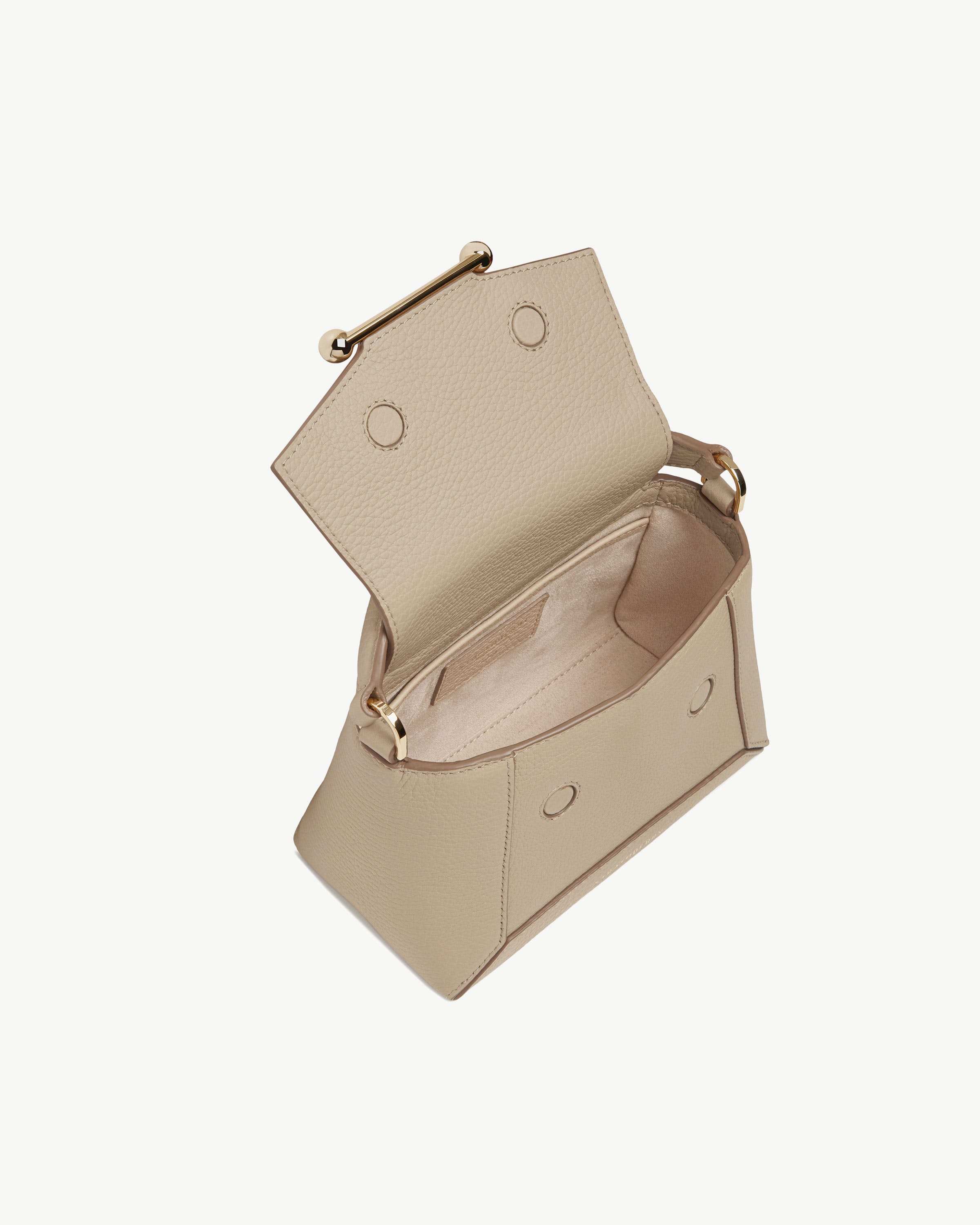 Strathberry - Mosaic Nano - Neutrals / Beige