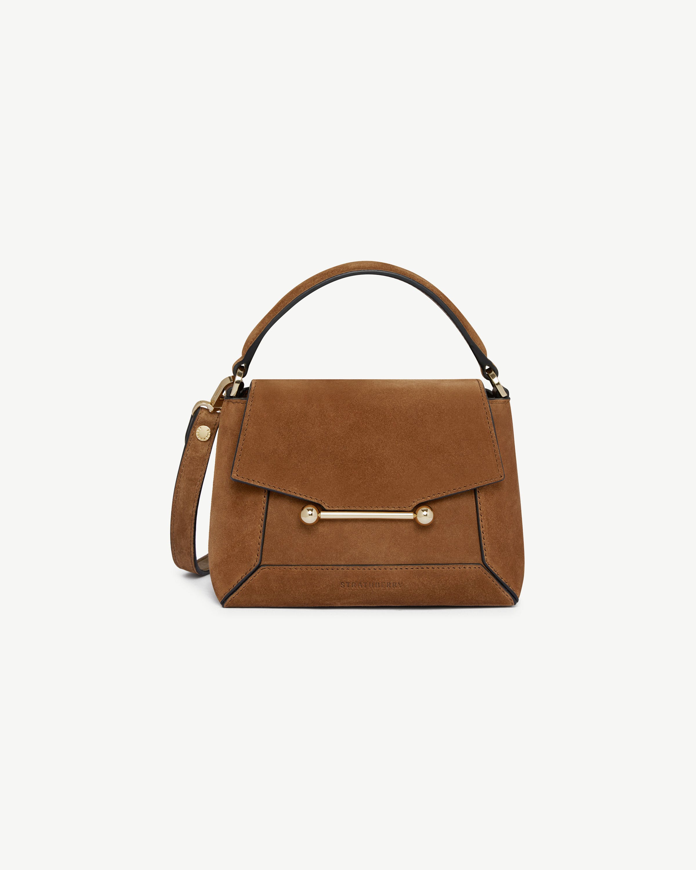 Strathberry - Mosaic Nano - Tan / Brown