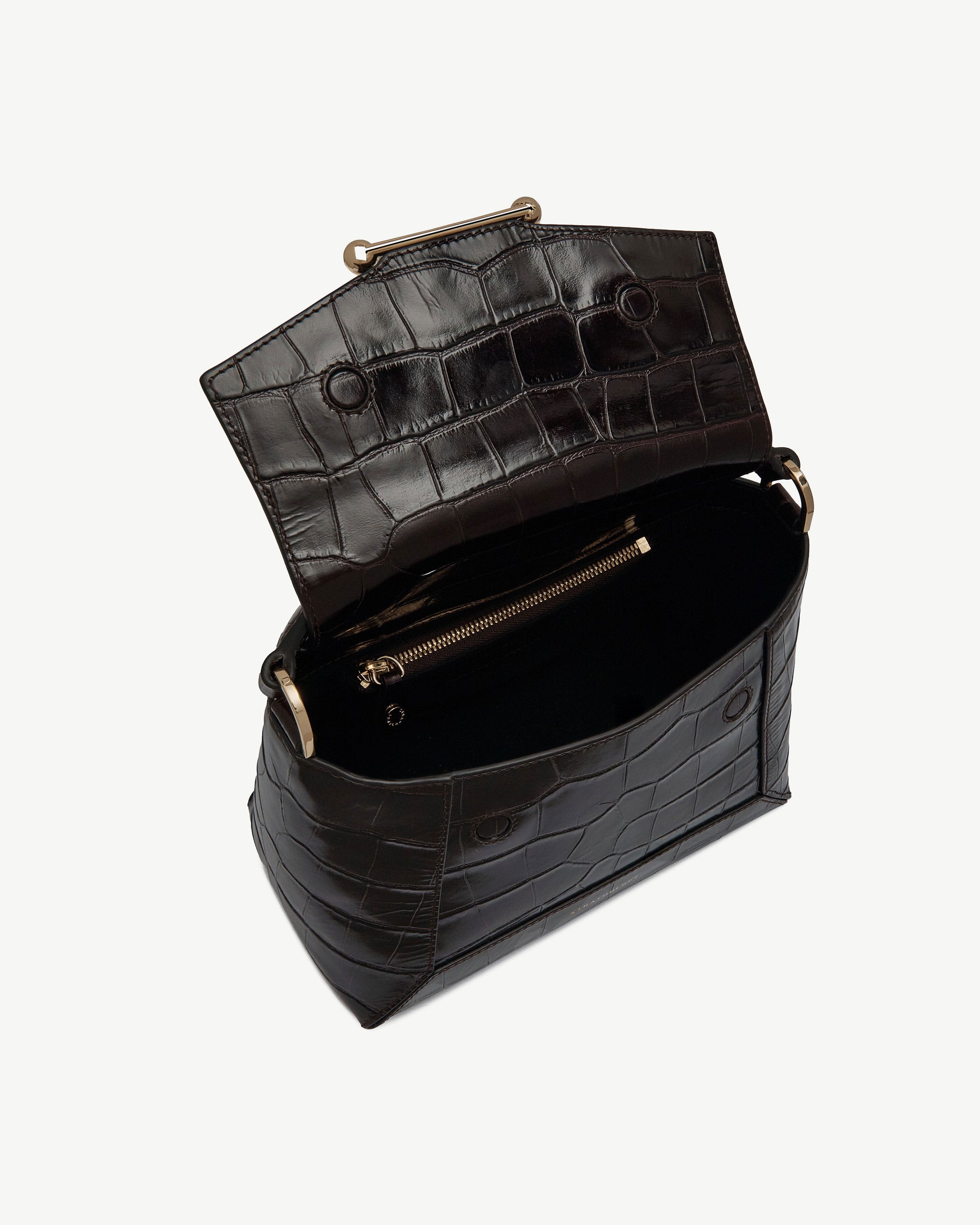 Strathberry - Mosaic Bag - Brown