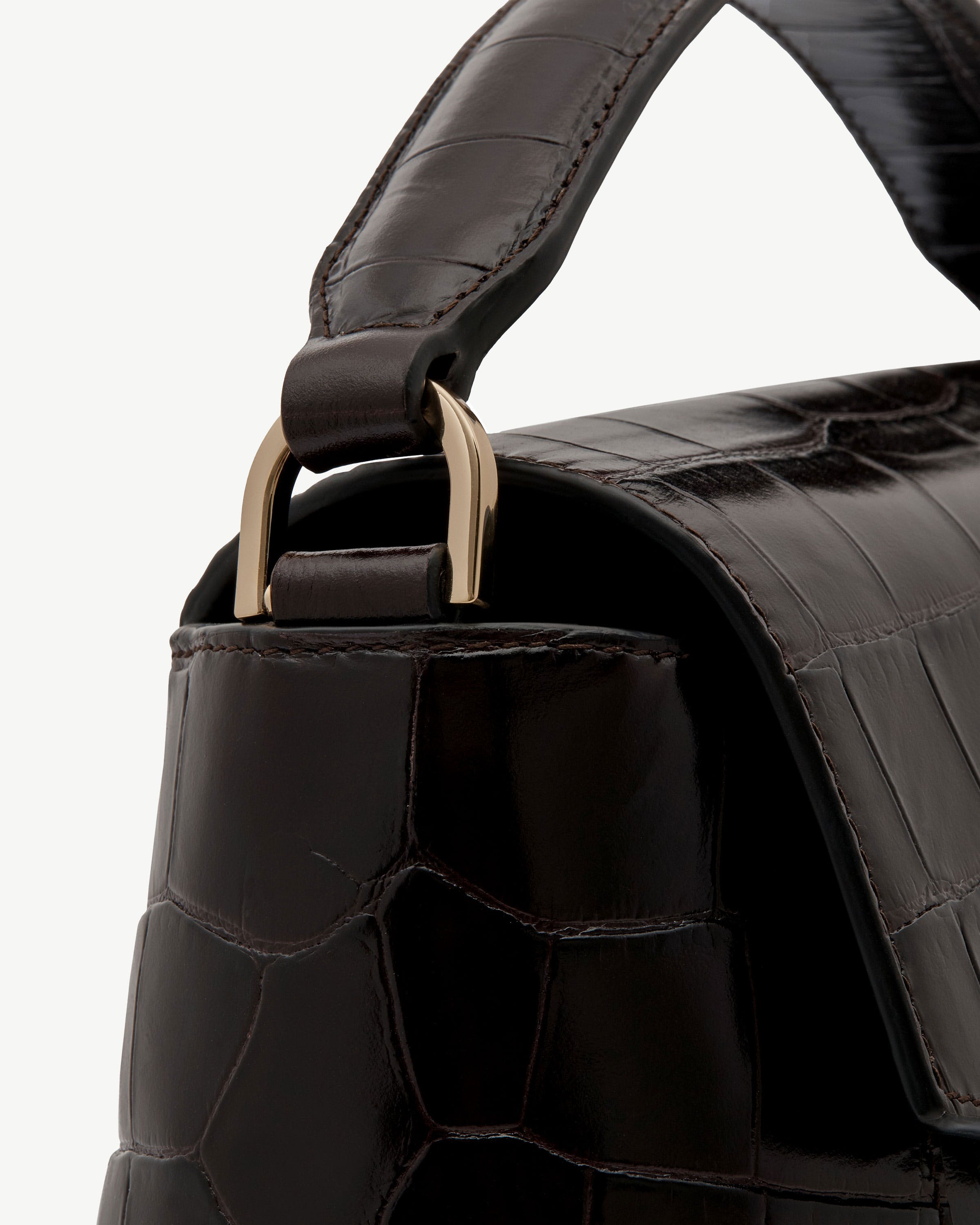 Strathberry - Mosaic Bag - Brown