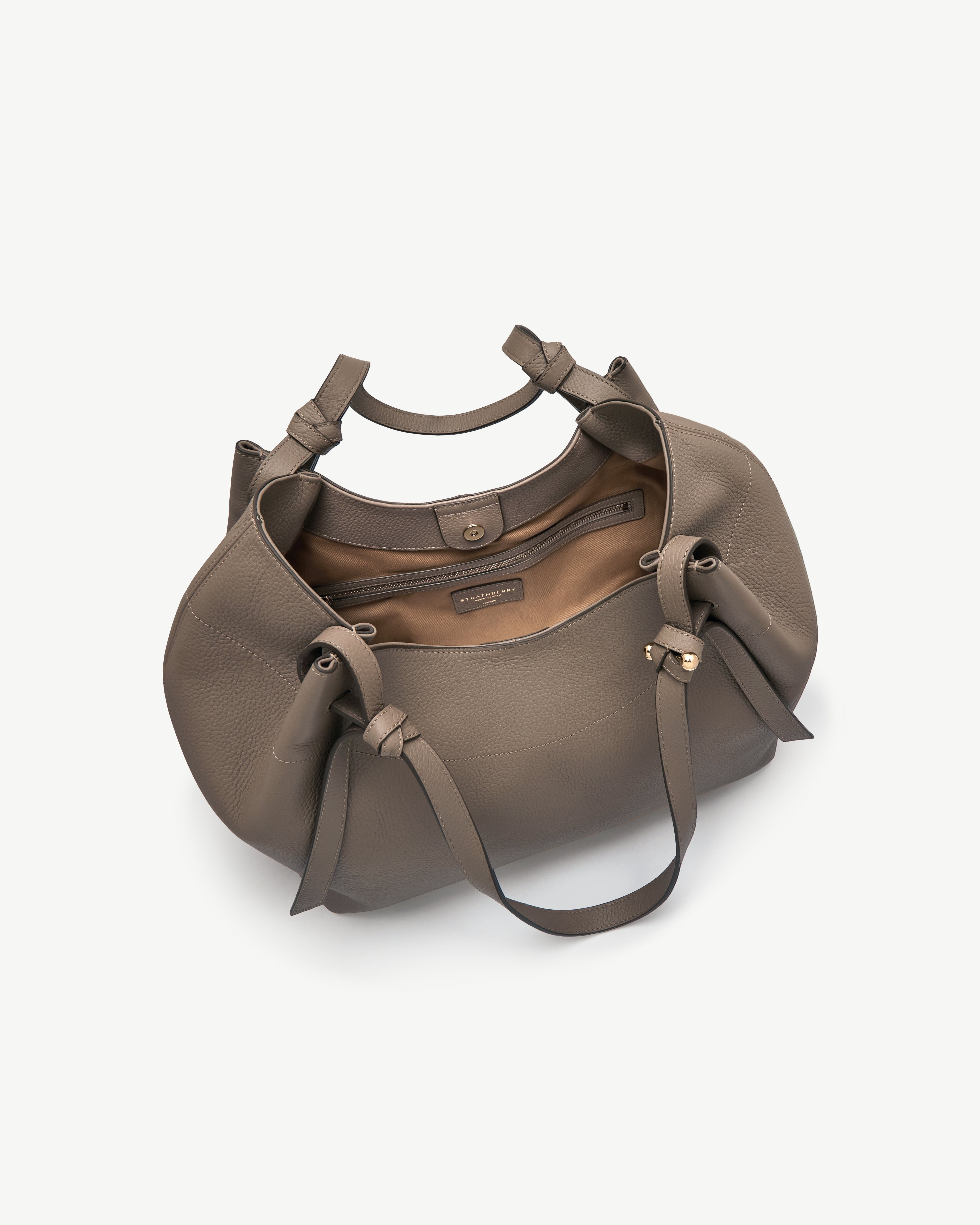 ストラスベリー - Barra Tote - Grey / Taupe | Strathberry 日本 / Japan