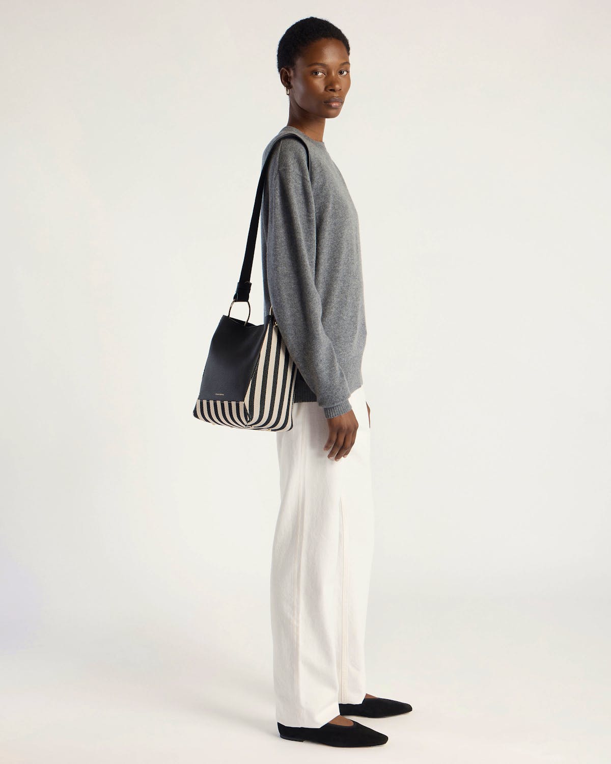 Lana Midi Bucket Bag
