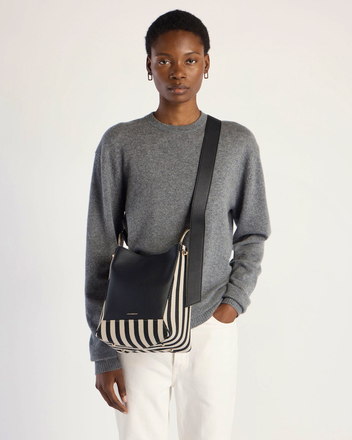 Lana Midi Bucket Bag