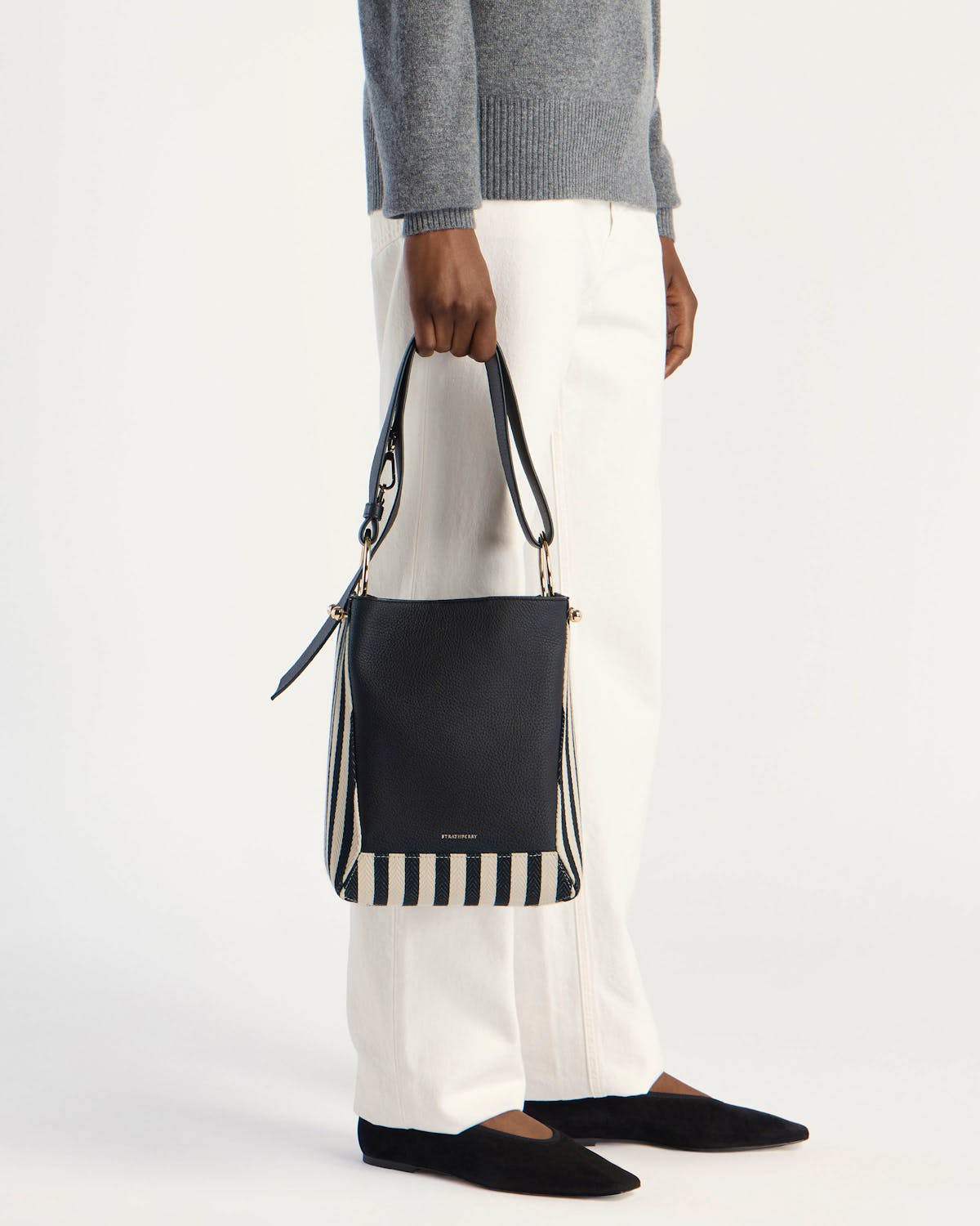 Lana Midi Bucket Bag