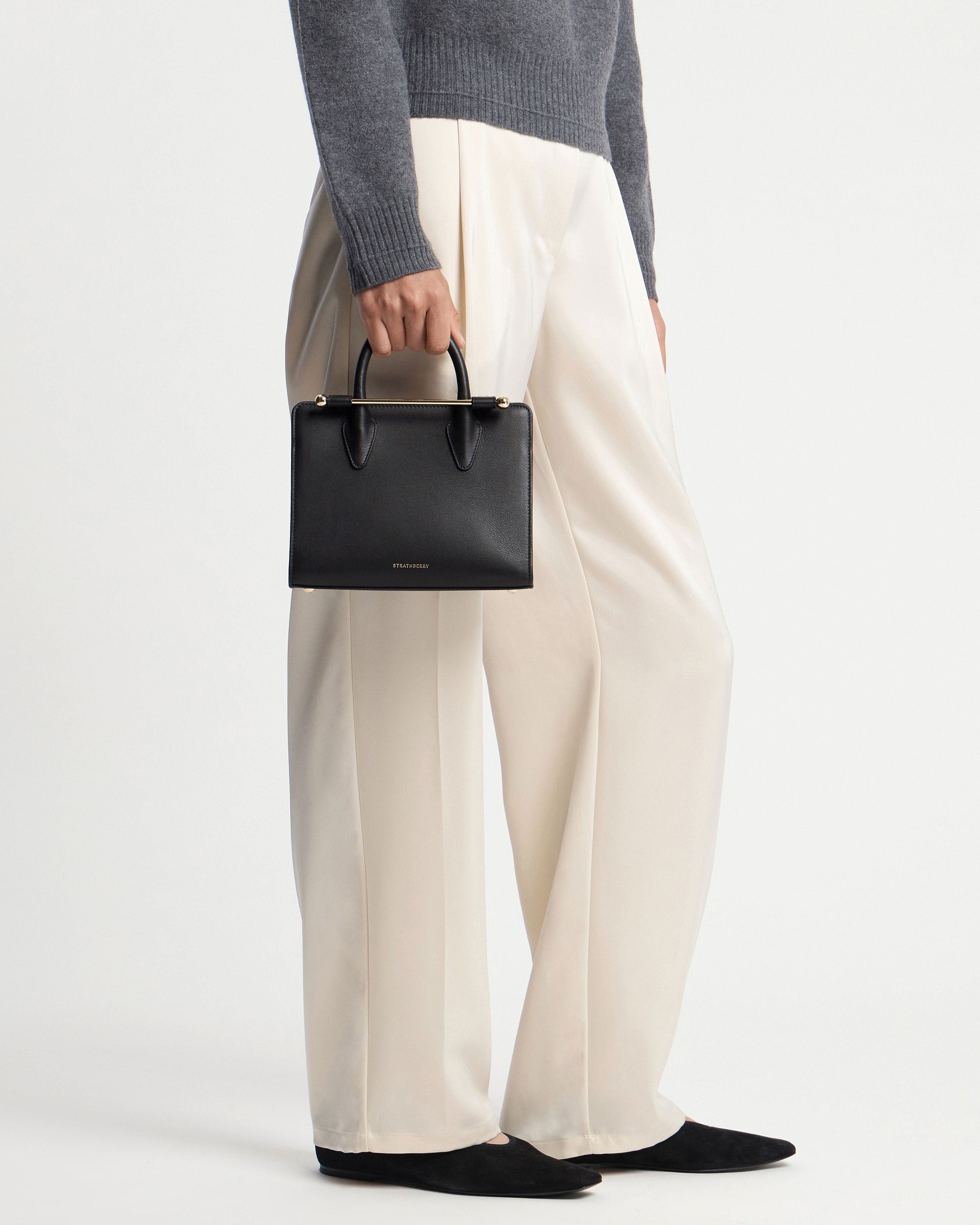 ストラスベリー - Mini Tote - Grey | Strathberry 日本 / Japan