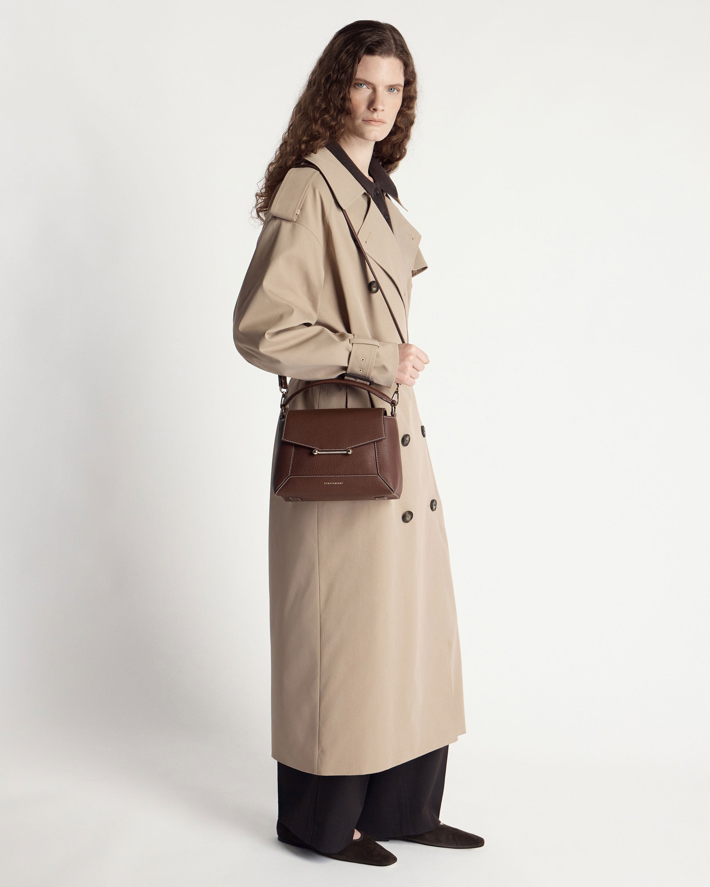 Strathberry - Mosaic Bag - Brown