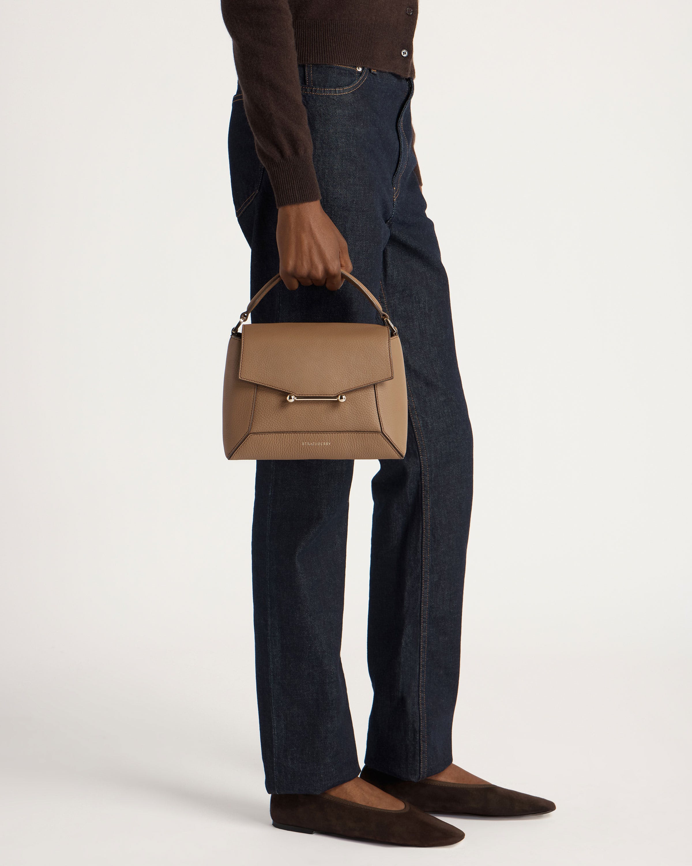 Strathberry - Mosaic Bag - Brown