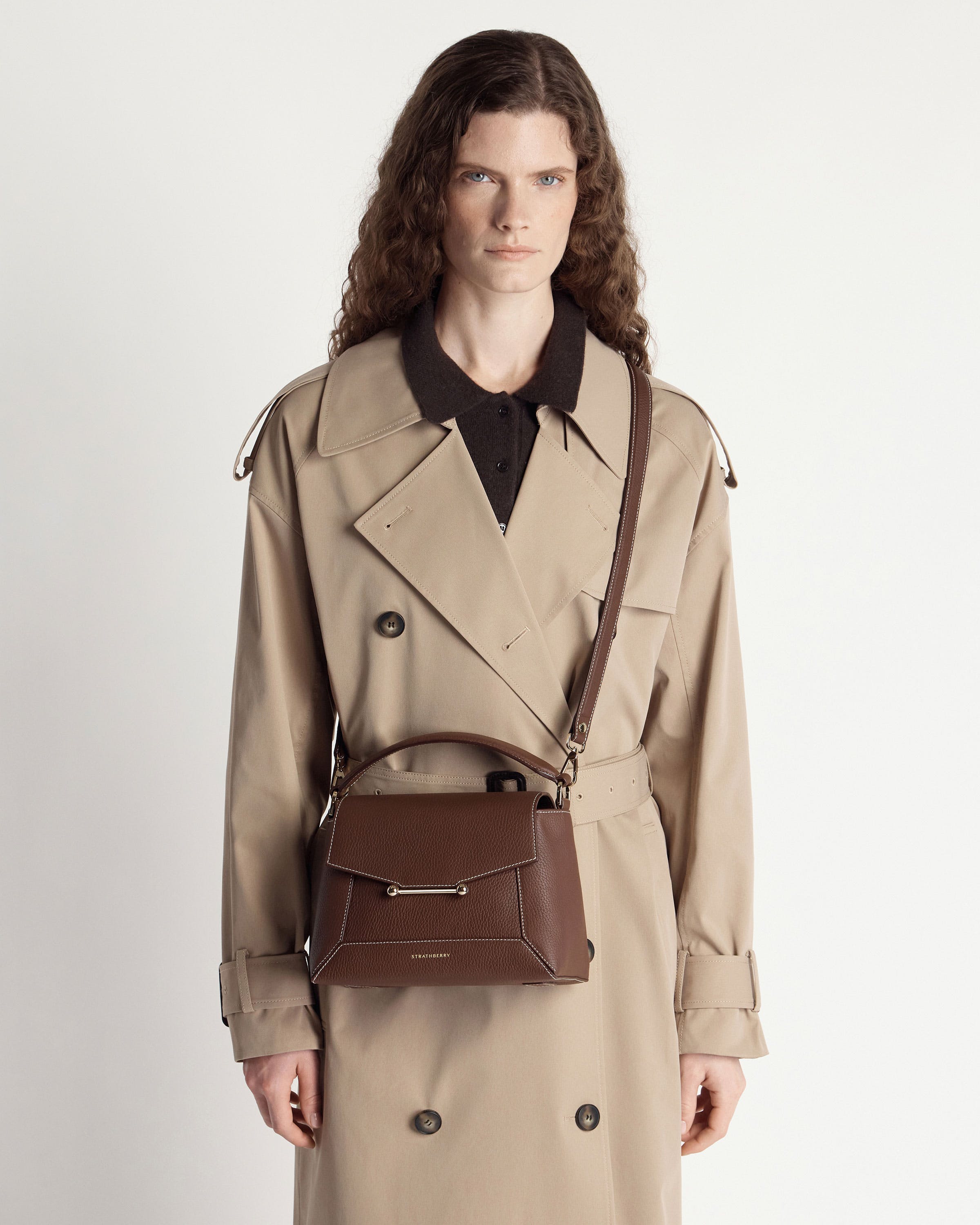 Strathberry - Mosaic Bag - Brown