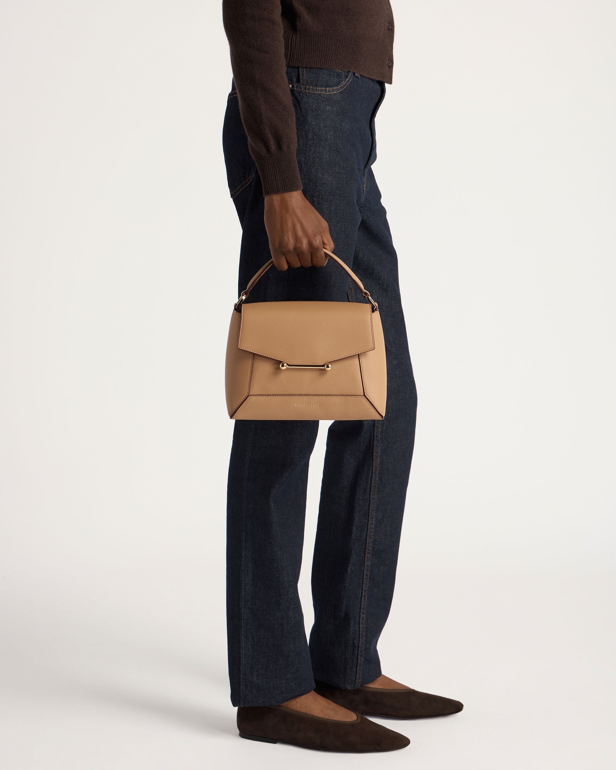 STRATHBERRY  ショルダーバッグ ストラスベリー - Mosaic Bag - Black | Strathberry 日本 / Japan
