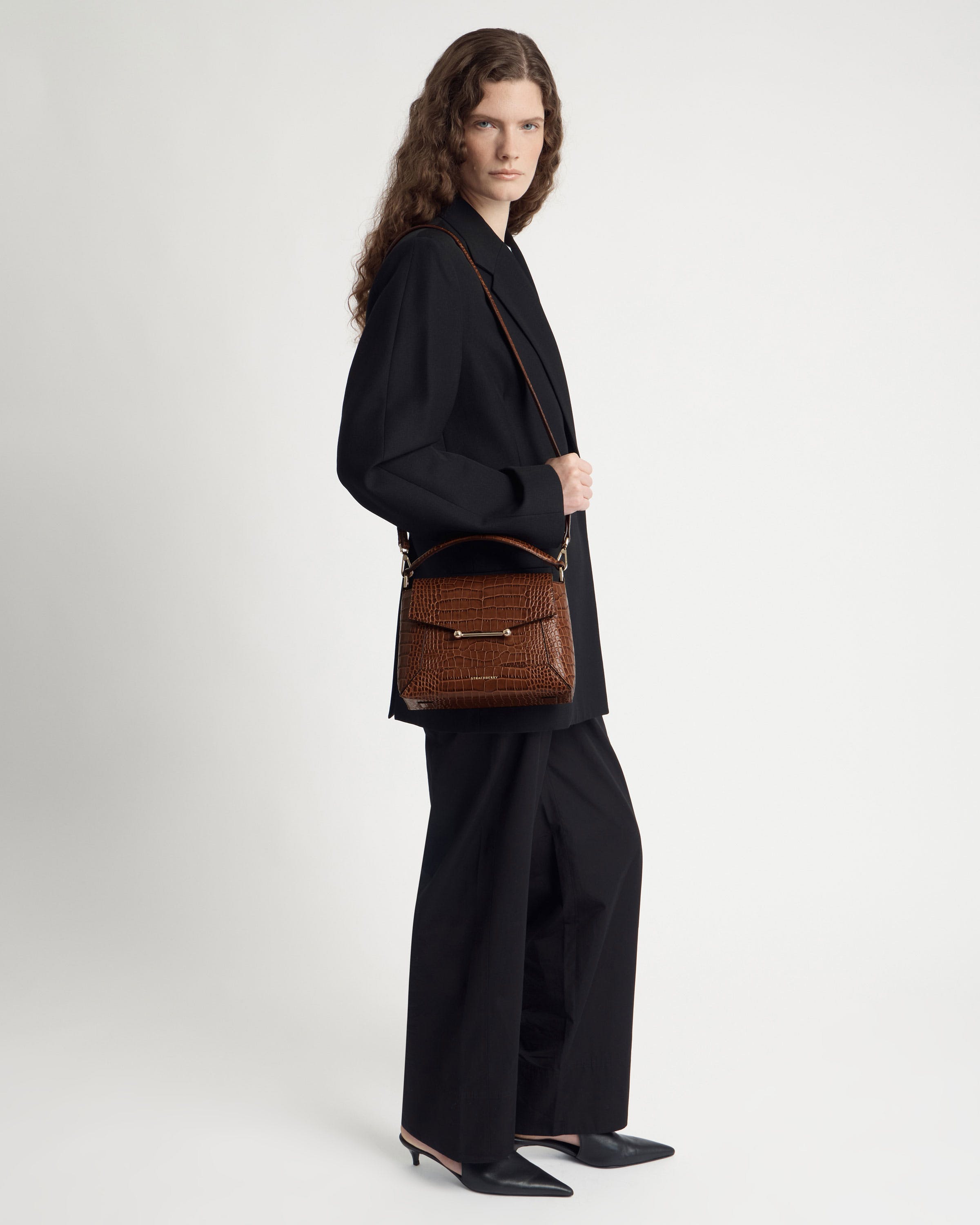 Strathberry - Mosaic Bag - Brown
