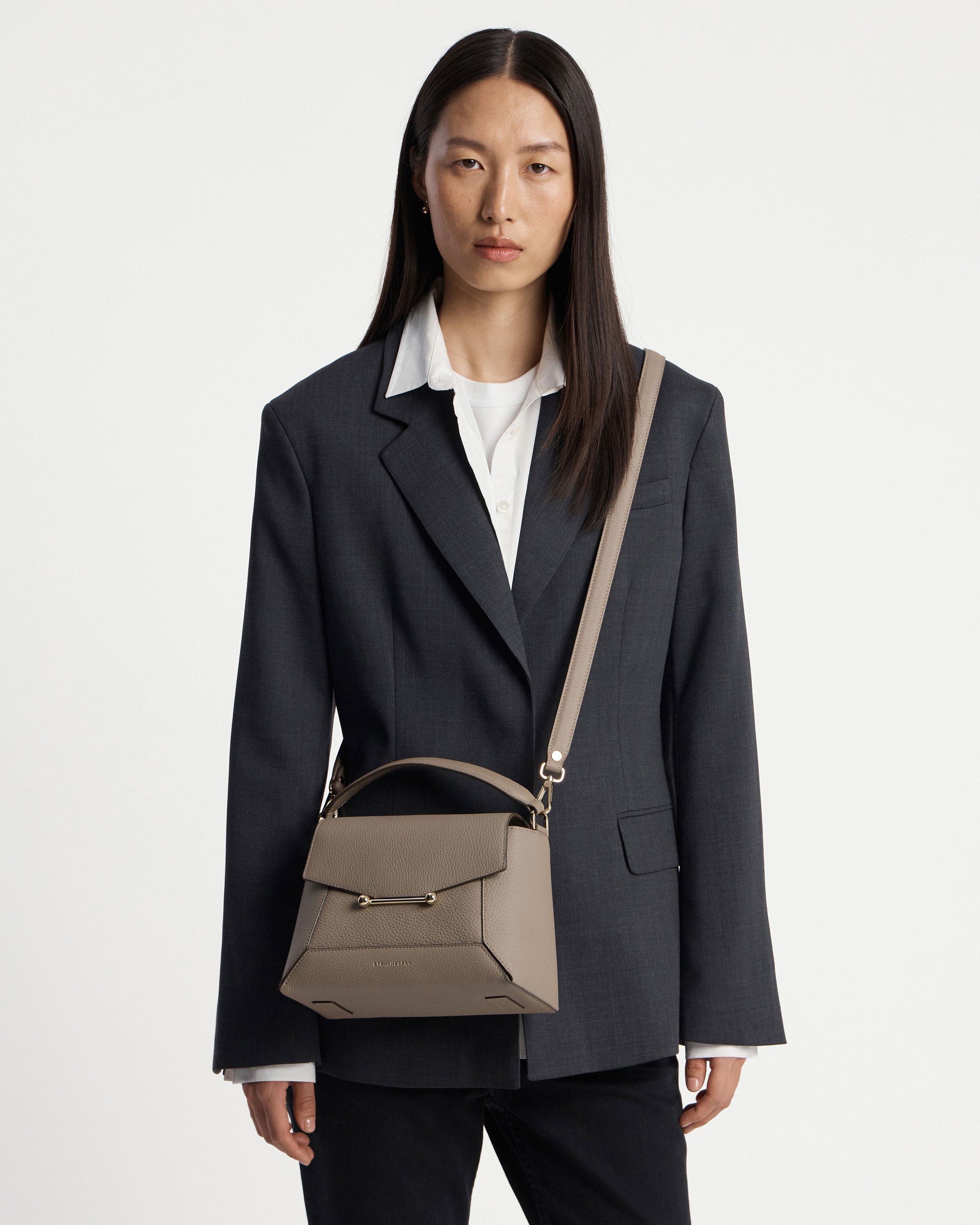 ストラスベリー - Mosaic Bag - Grey / Taupe | Strathberry 日本 / Japan