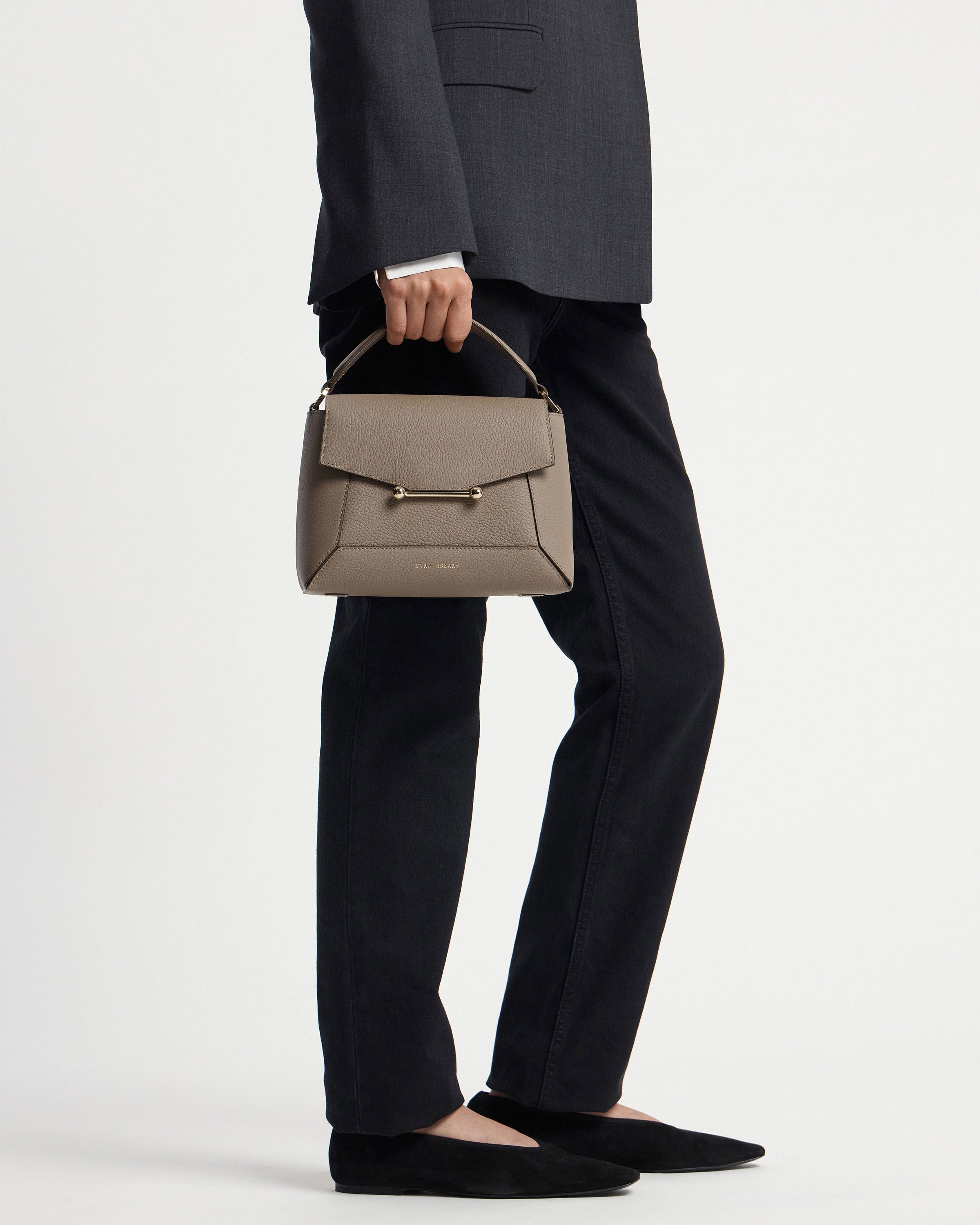 ストラスベリー - Mosaic Bag - Grey / Taupe | Strathberry 日本 / Japan