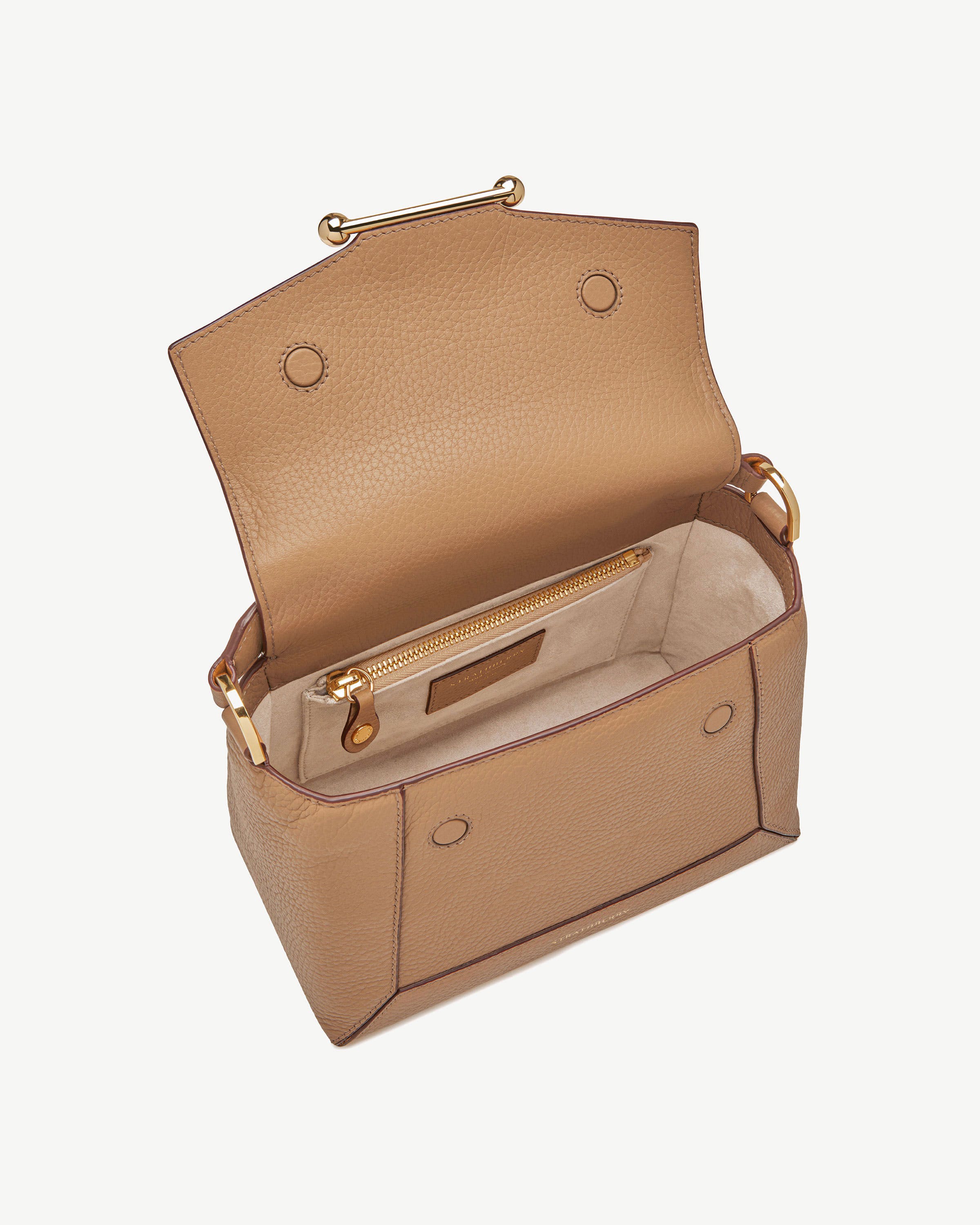 Strathberry - Mosaic Bag - Caramel / Neutrals