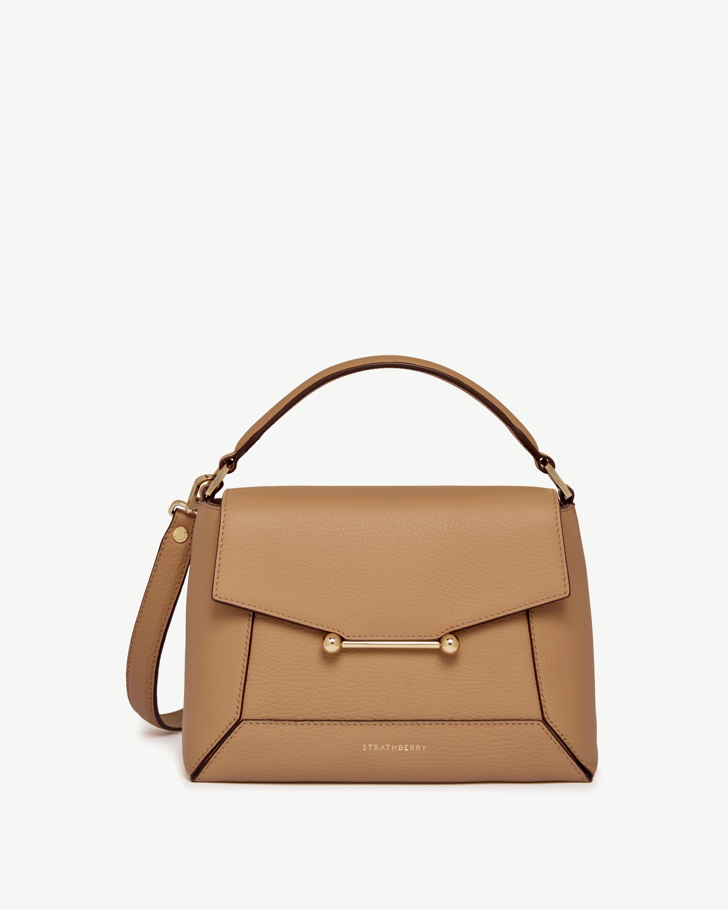 Strathberry - Mini Tote - Oat / Neutrals