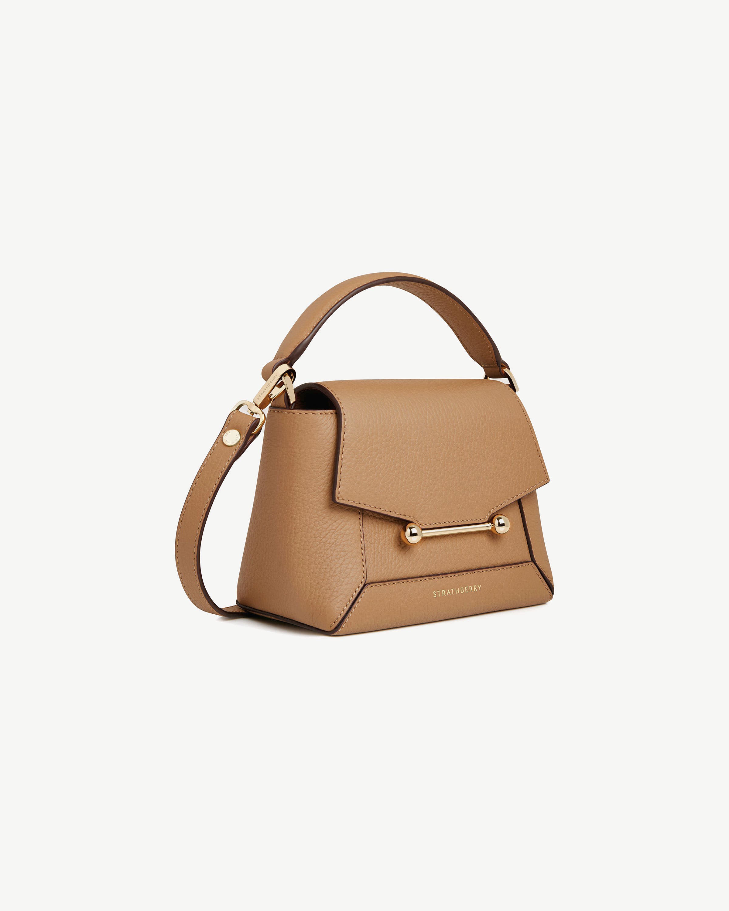 Strathberry - Mosaic Nano - Caramel / Neutrals