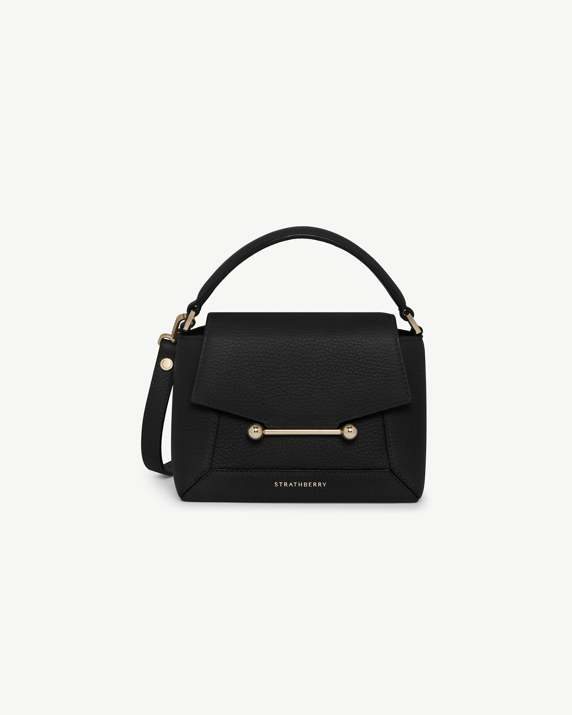 Strathberry - Mosaic Nano - Black