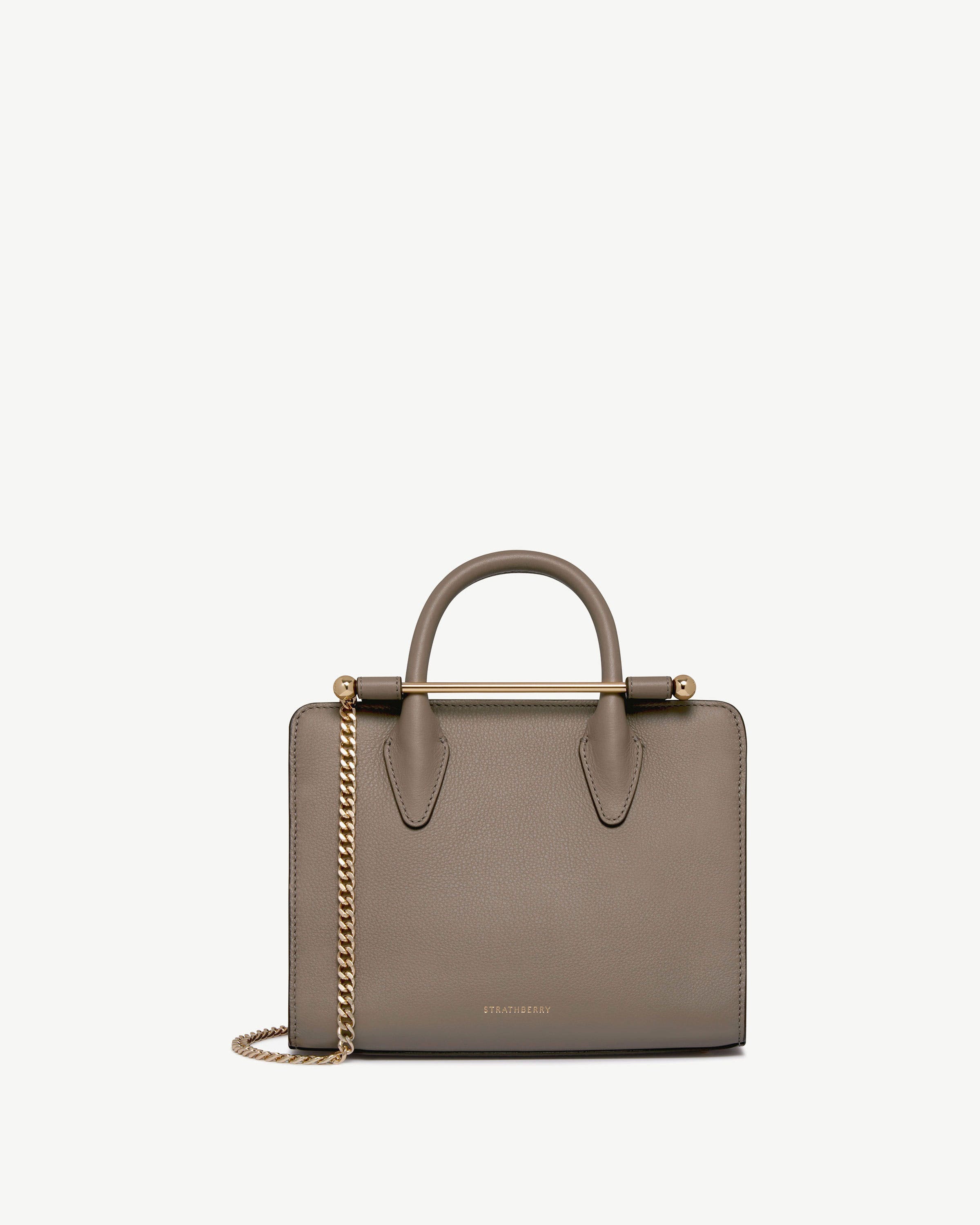 Mosaic Bag - Taupe | Strathberry