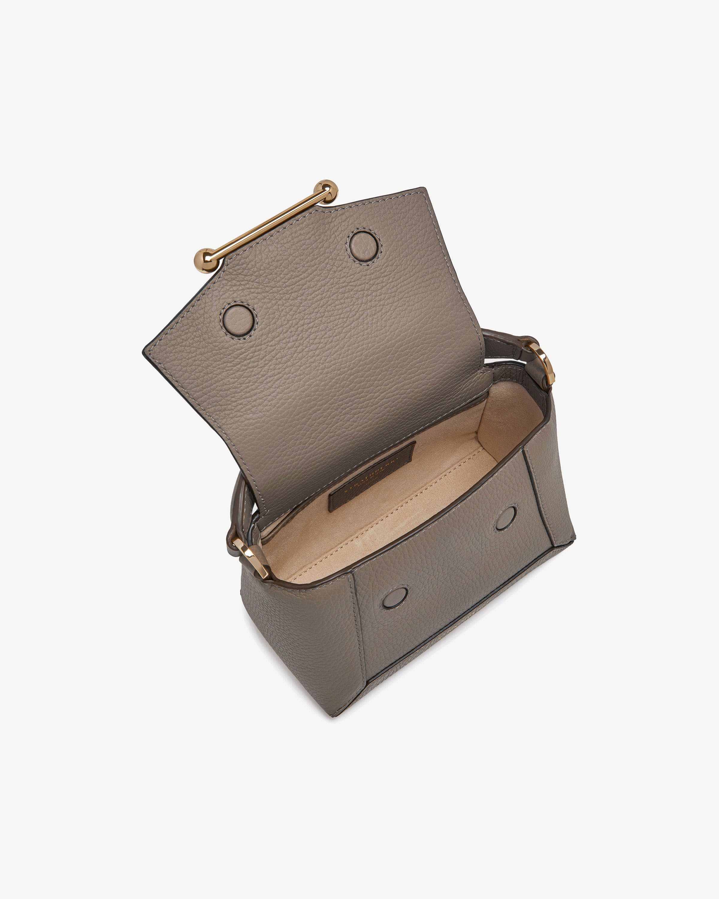 Strathberry - Mosaic Nano - Grey / Taupe