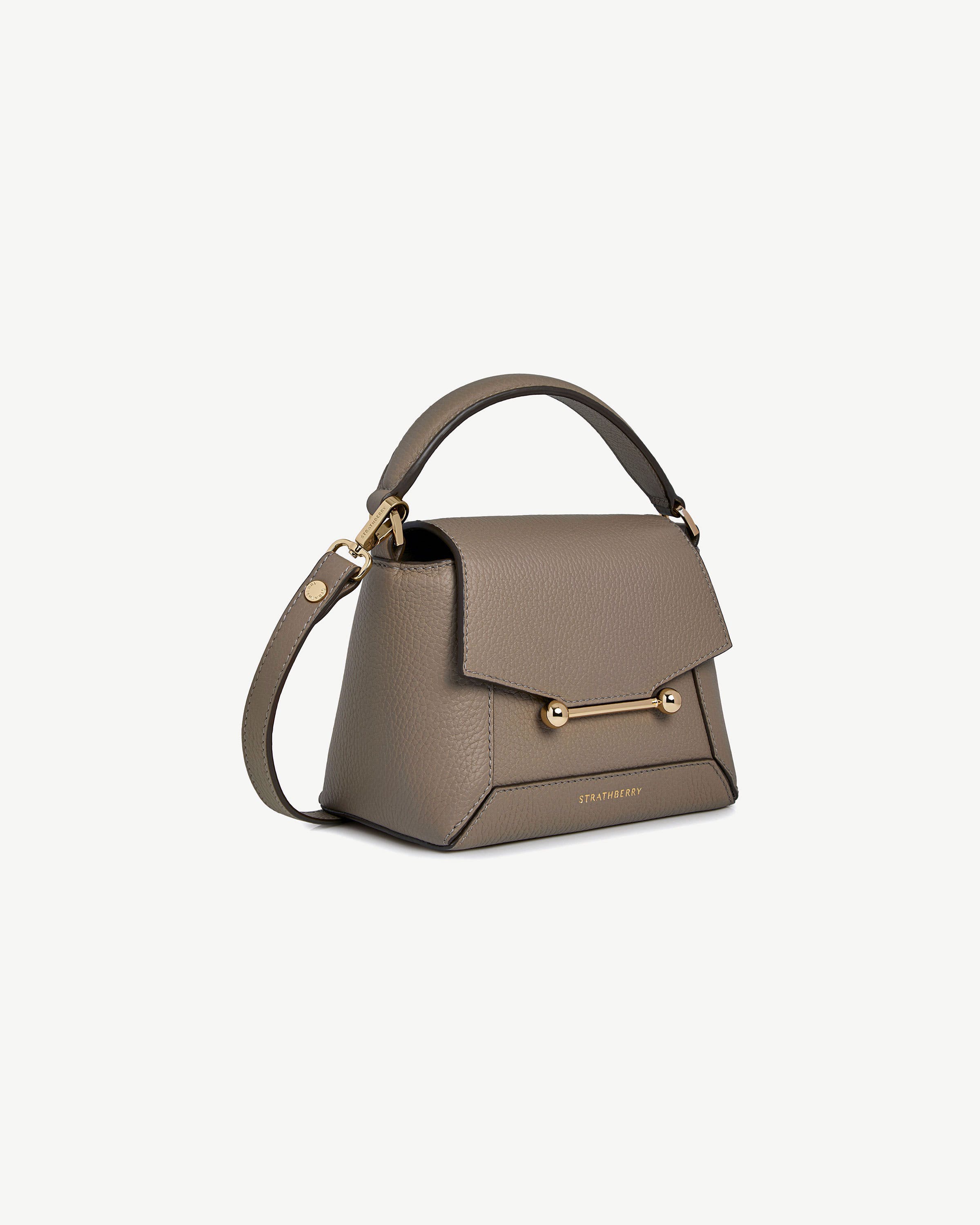 Strathberry - Mosaic Nano - Grey / Taupe