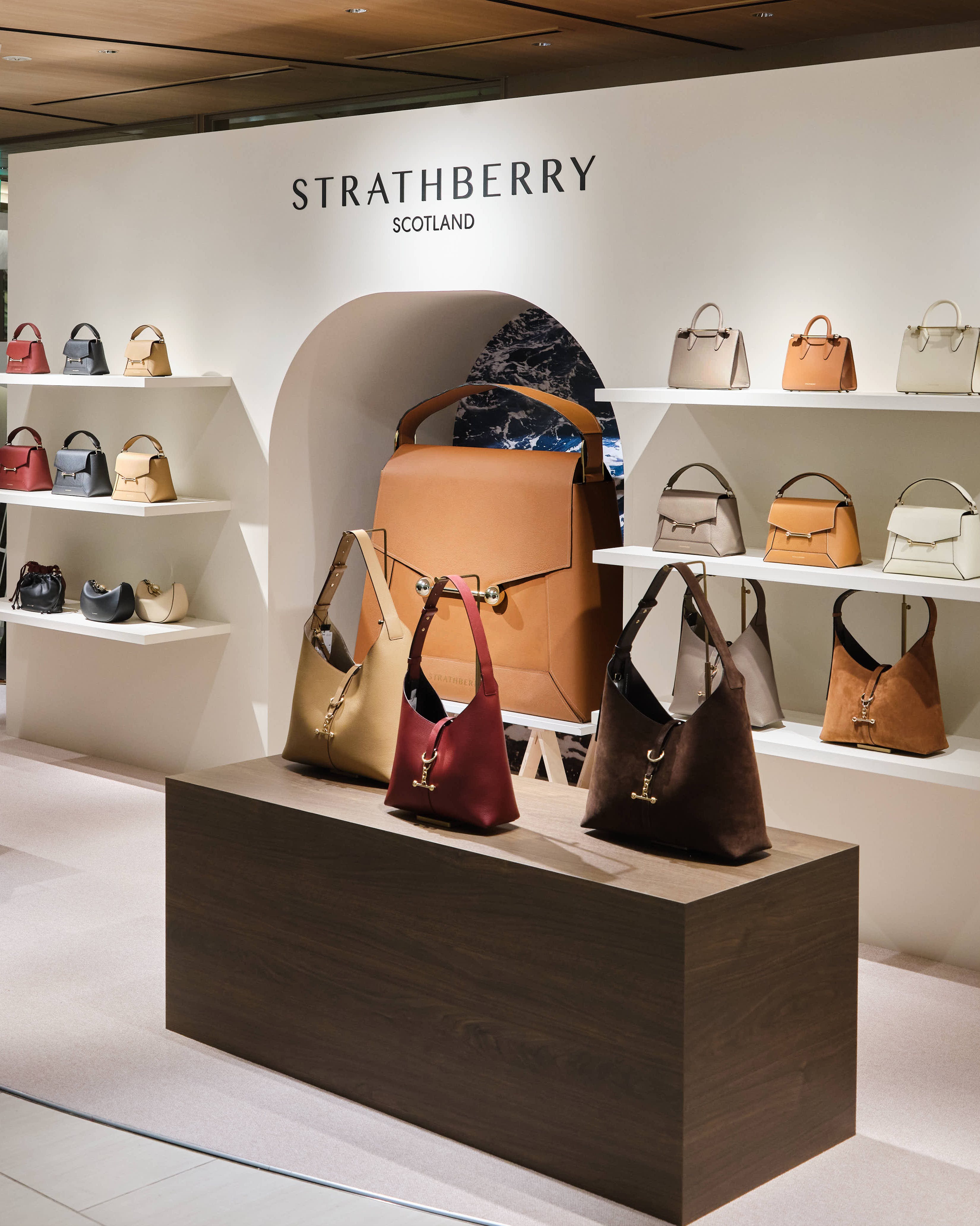 Strathberry Pop-Up at GINZA SIX